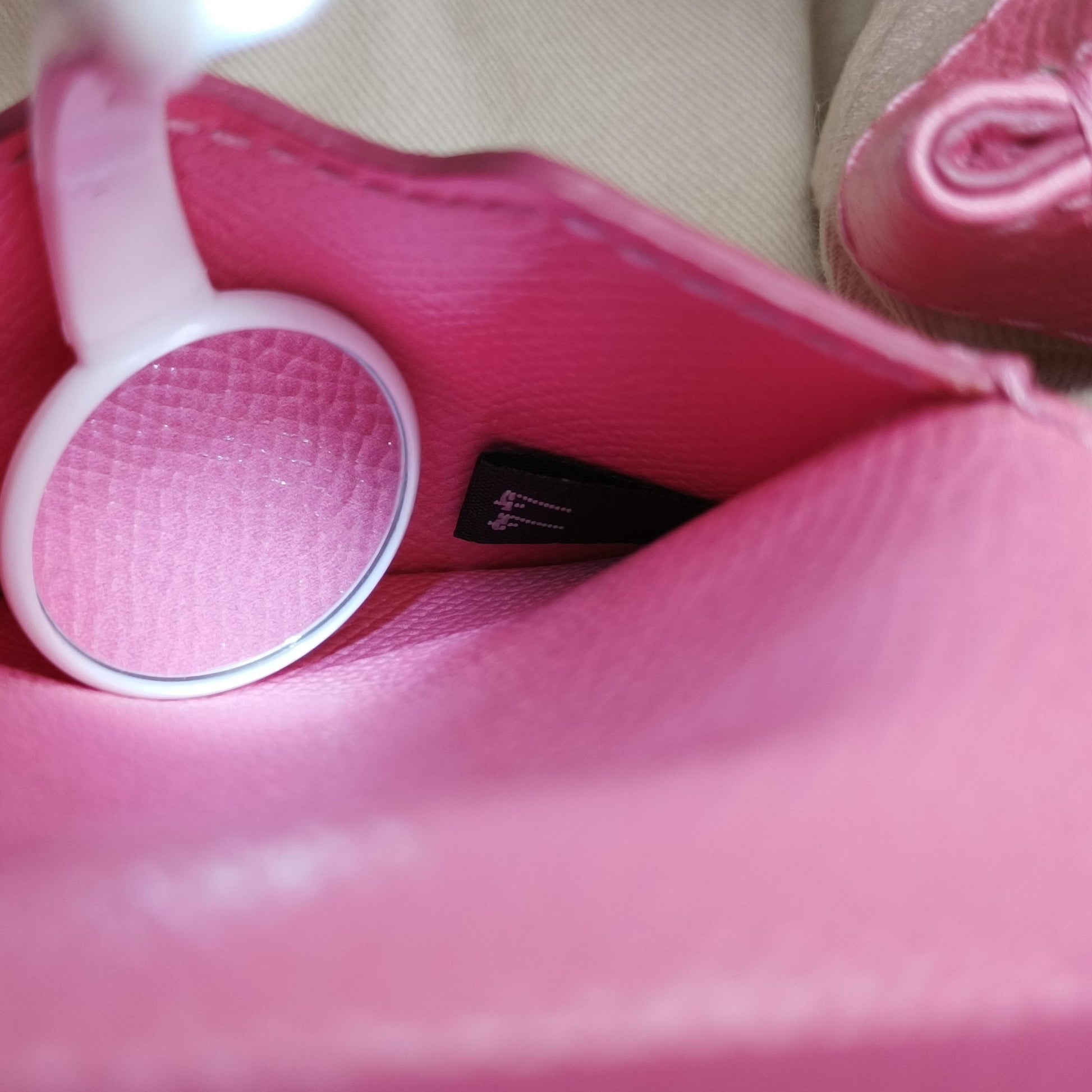 Pineapple pattern Sicily pink×Multicolour Leather 44パイナップル柄 シシリー ピンク×マルチカラー レザー 44