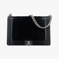 BOY CHANEL Black Enamel A67021 17001419ボーイシャネル ブラック エナメル A67021 17001419