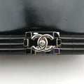 BOY CHANEL Black Enamel A67021 17001419ボーイシャネル ブラック エナメル A67021 17001419