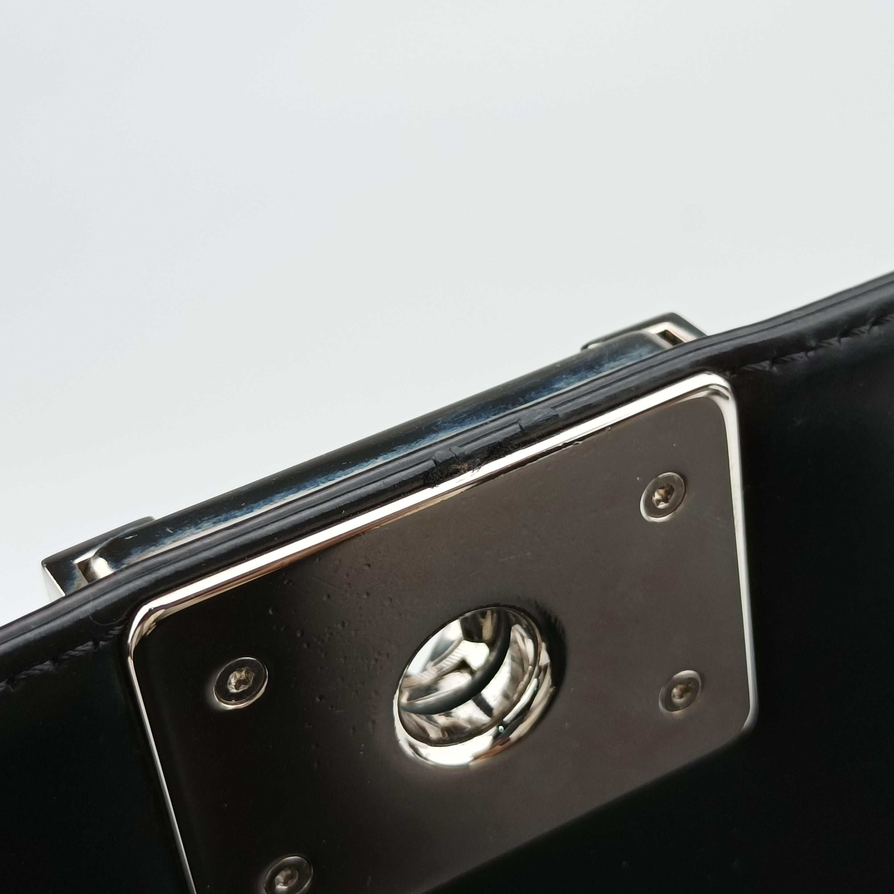 BOY CHANEL Black Enamel A67021 17001419ボーイシャネル ブラック エナメル A67021 17001419