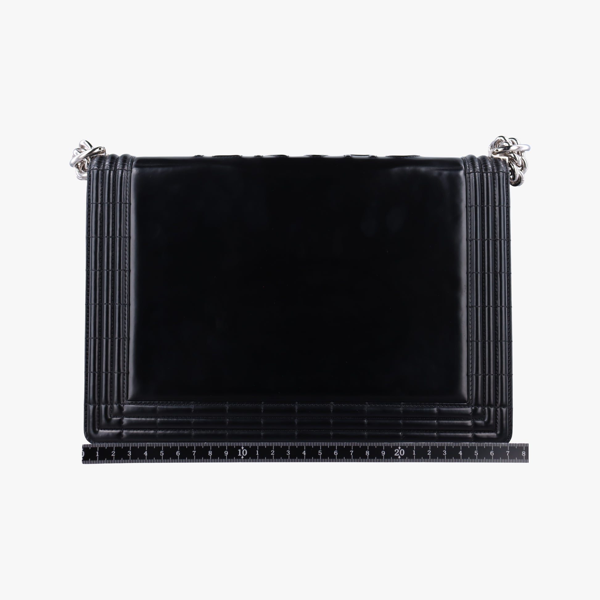 BOY CHANEL Black Enamel A67021 17001419ボーイシャネル ブラック エナメル A67021 17001419