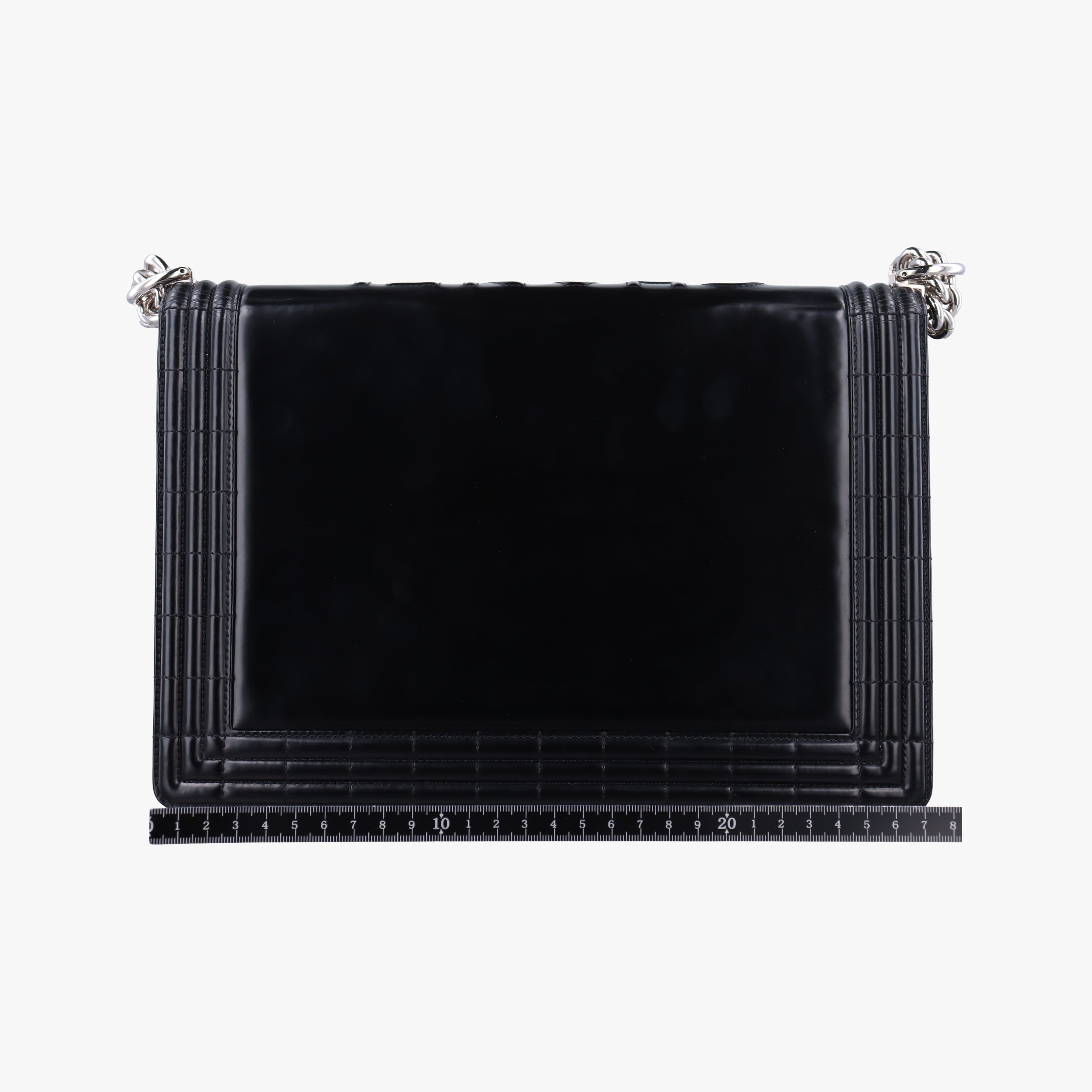 BOY CHANEL Black Enamel A67021 17001419ボーイシャネル ブラック エナメル A67021 17001419