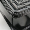 BOY CHANEL Black Enamel A67021 17001419ボーイシャネル ブラック エナメル A67021 17001419