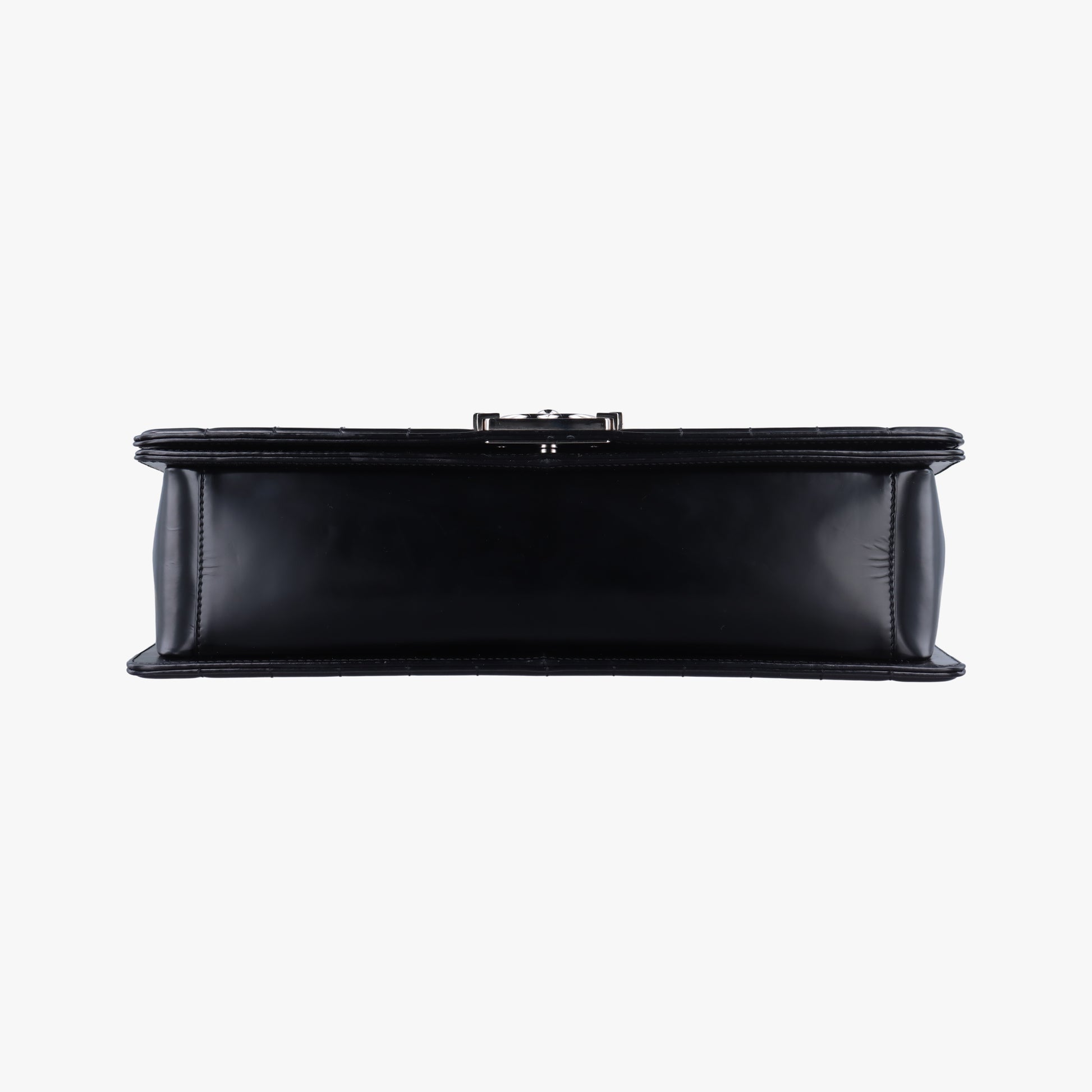 BOY CHANEL Black Enamel A67021 17001419ボーイシャネル ブラック エナメル A67021 17001419