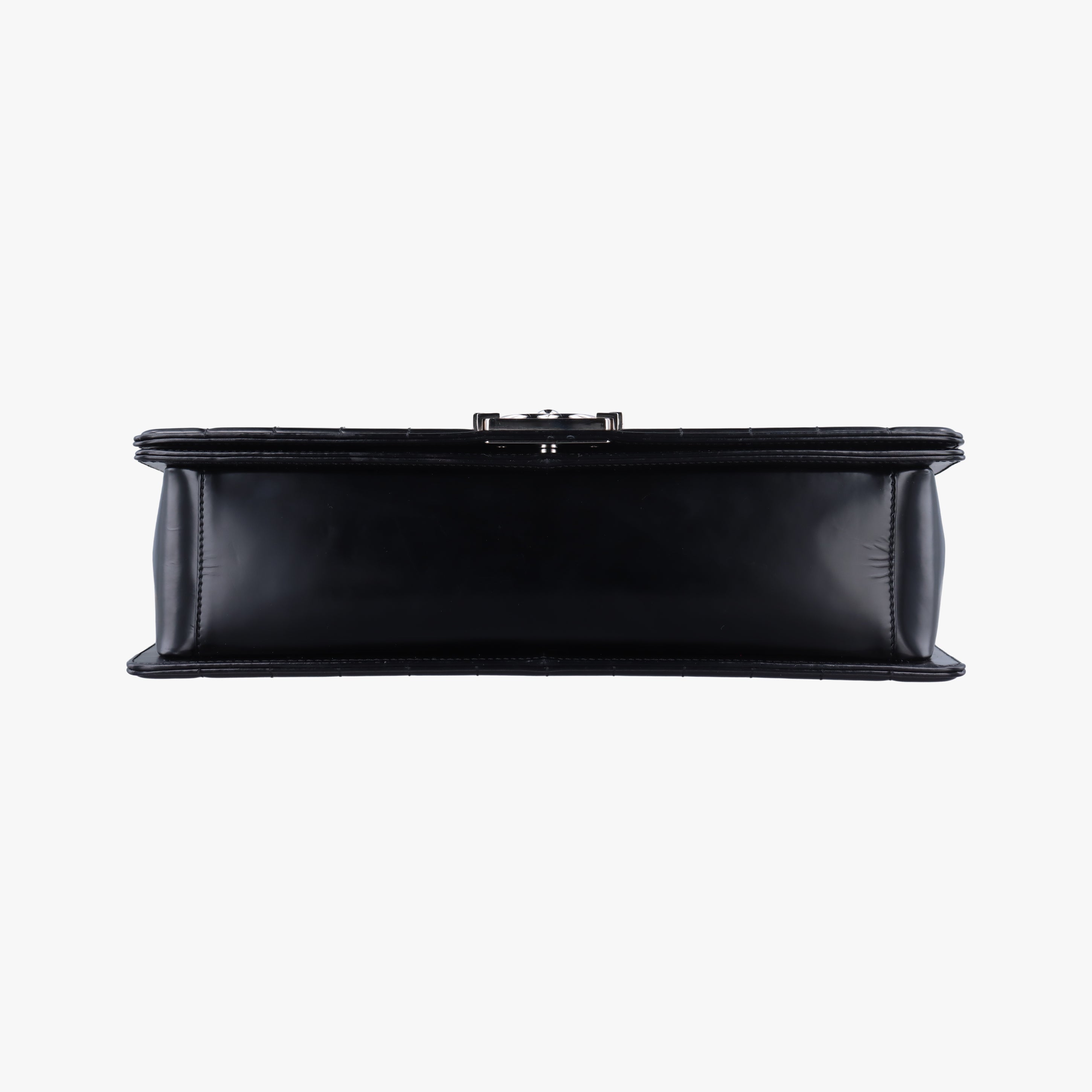 BOY CHANEL Black Enamel A67021 17001419ボーイシャネル ブラック エナメル A67021 17001419