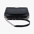 BOY CHANEL Black Enamel A67021 17001419ボーイシャネル ブラック エナメル A67021 17001419