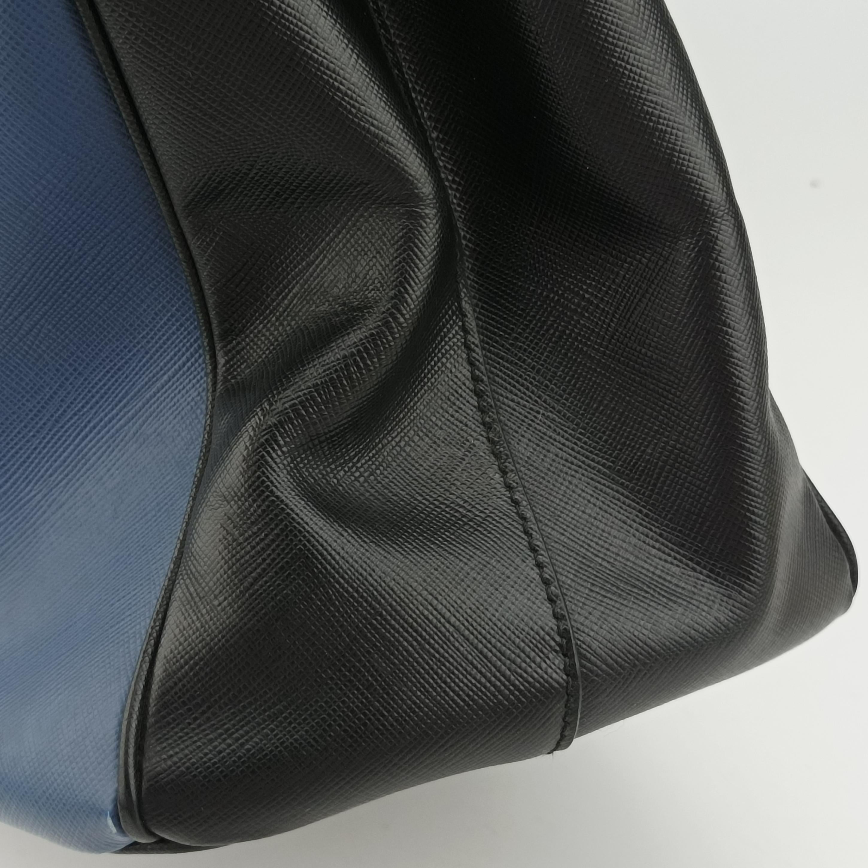 Galleria Navy × Black SAFFIANO Leather B2830A 14/Gガレリア ネイビー×ブラック サフィアーノ レザー B2830A 14/G