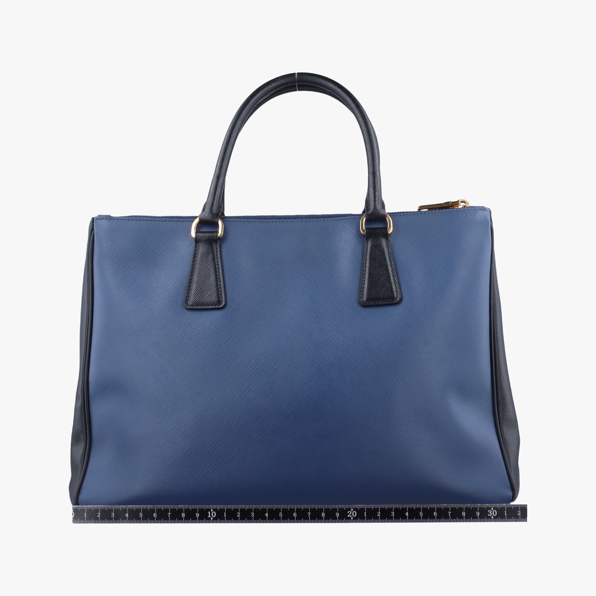 Galleria Navy × Black SAFFIANO Leather B2830A 14/Gガレリア ネイビー×ブラック サフィアーノ レザー B2830A 14/G