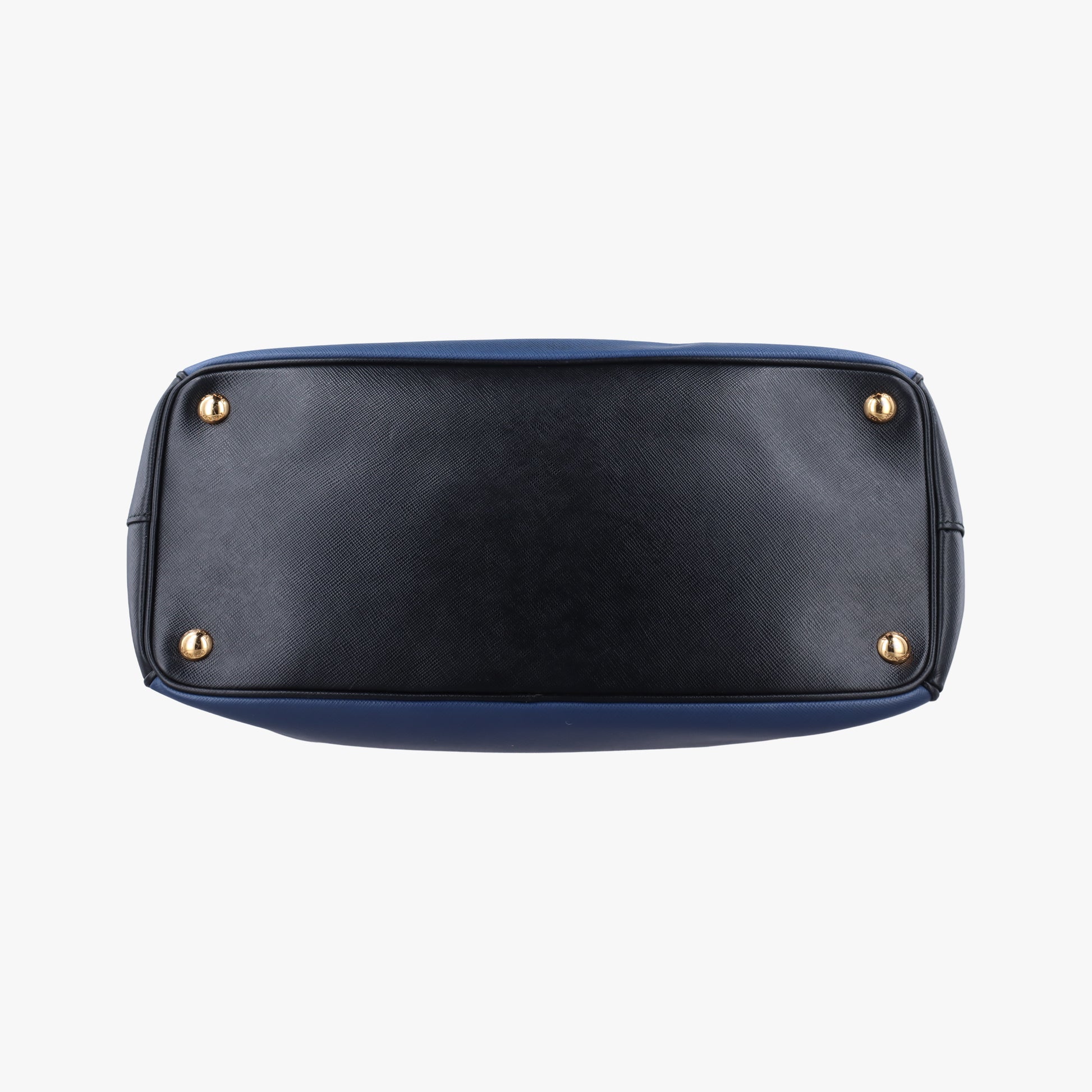 Galleria Navy × Black SAFFIANO Leather B2830A 14/Gガレリア ネイビー×ブラック サフィアーノ レザー B2830A 14/G