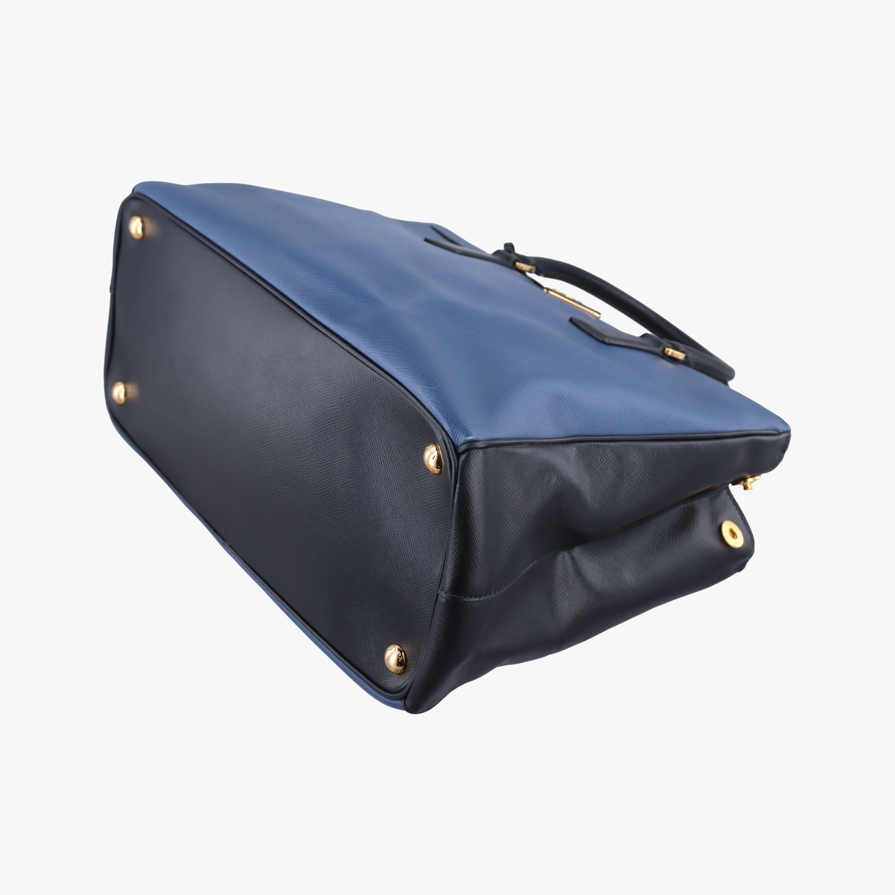 Galleria Navy × Black SAFFIANO Leather B2830A 14/Gガレリア ネイビー×ブラック サフィアーノ レザー B2830A 14/G