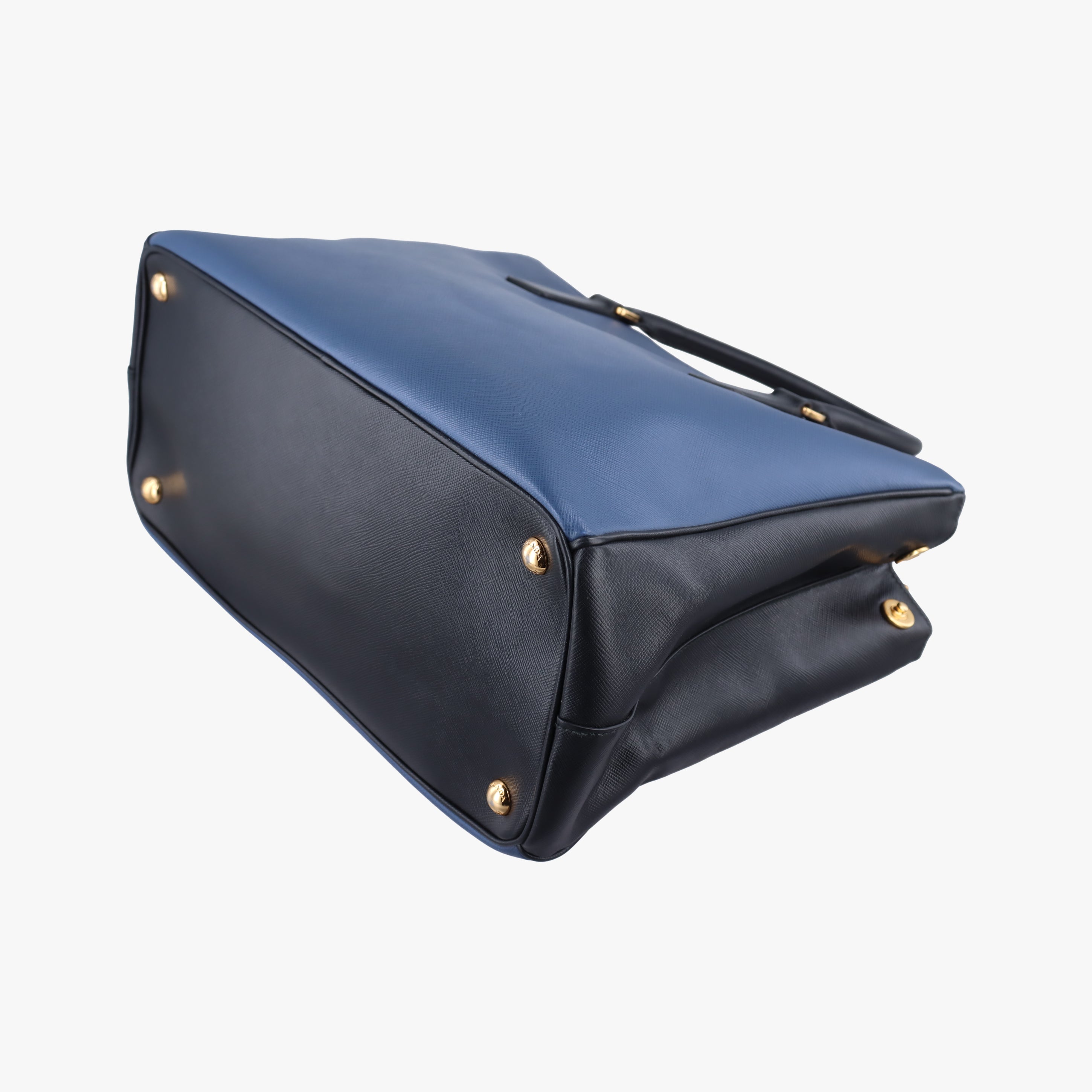 Galleria Navy × Black SAFFIANO Leather B2830A 14/Gガレリア ネイビー×ブラック サフィアーノ レザー B2830A 14/G