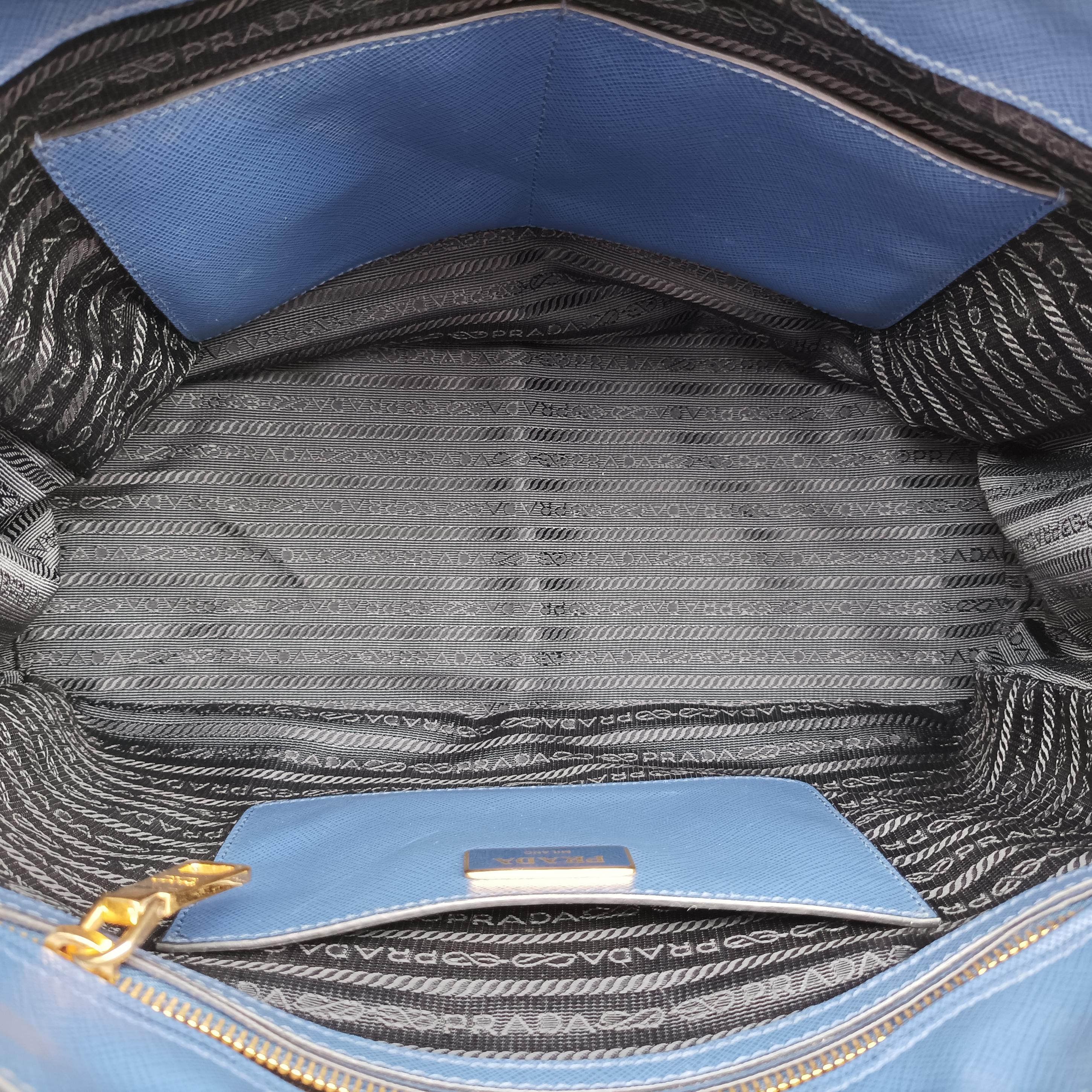 Galleria Navy × Black SAFFIANO Leather B2830A 14/Gガレリア ネイビー×ブラック サフィアーノ レザー B2830A 14/G