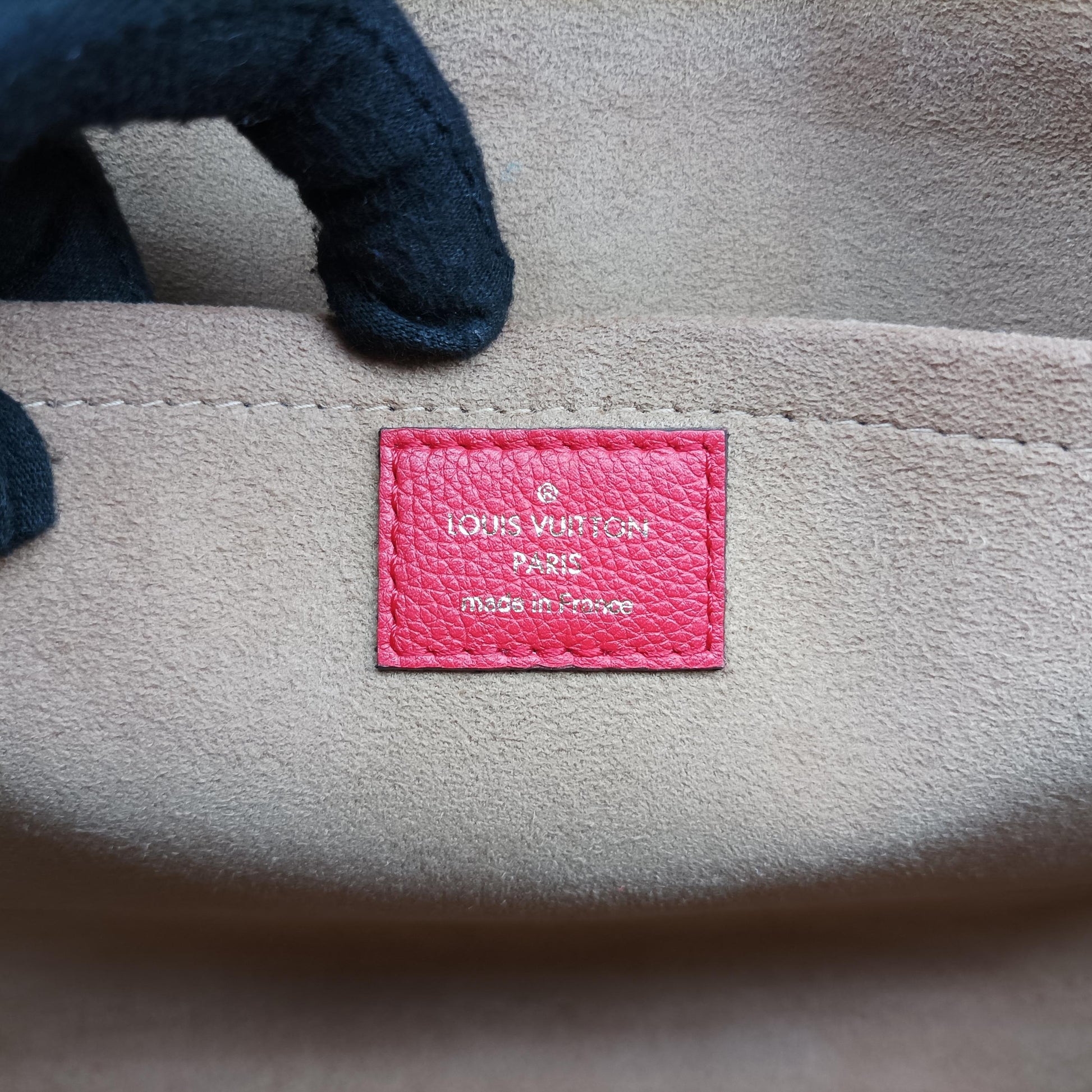 MARIGNAN Brown×COQUELICOT Monogram Canvas×calf leather M44544 FL0128マリニャン モノグラム/ブラウン系×コクリコ モノグラムキャンバス×カーフレザー M44544 FL0128