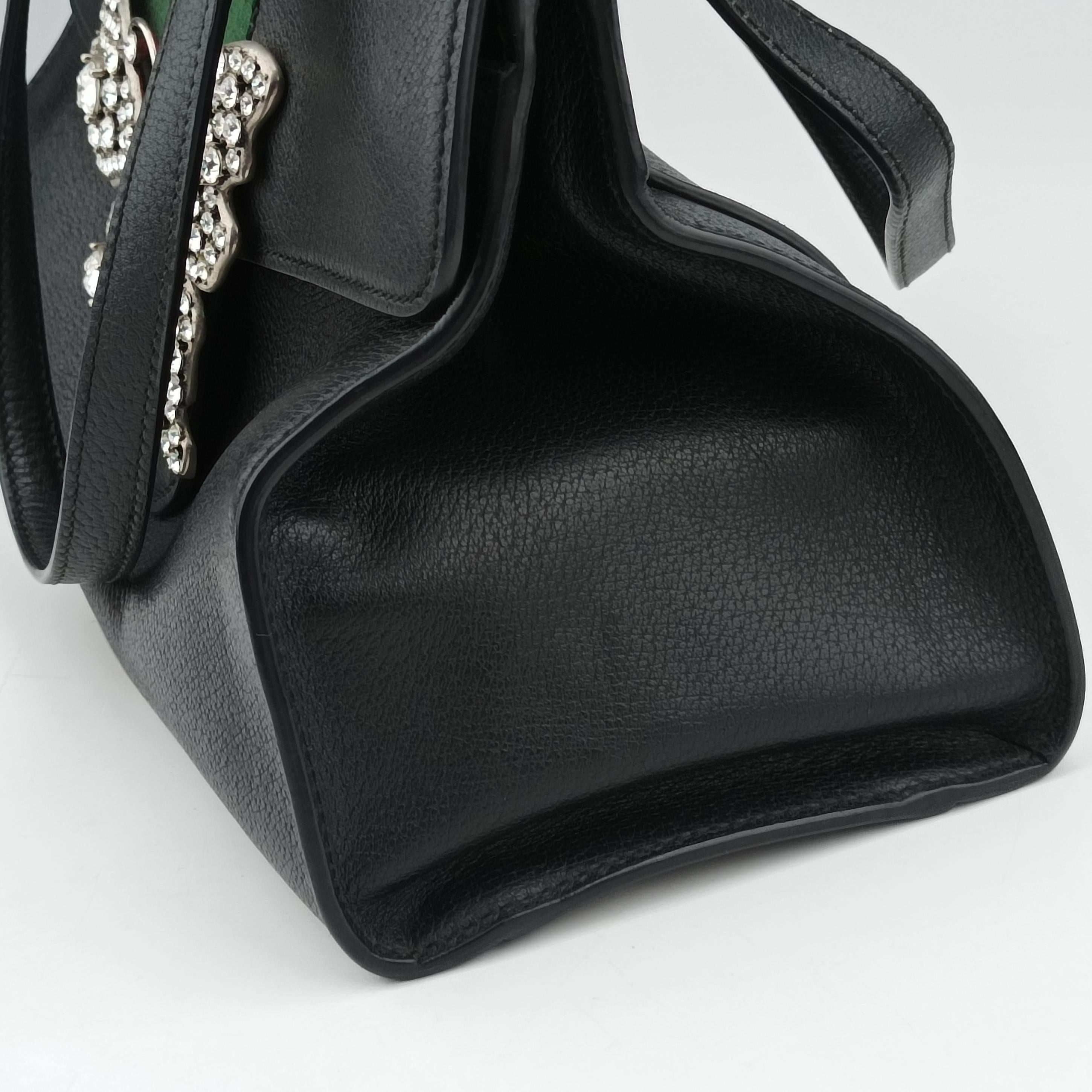 Crystal Butterfly Linea Totem Black x Green x Red Leather 505342 H023684731クリスタルバタフライリネアトーテム ブラック×グリーン×レッド レザー 505342 H023684731