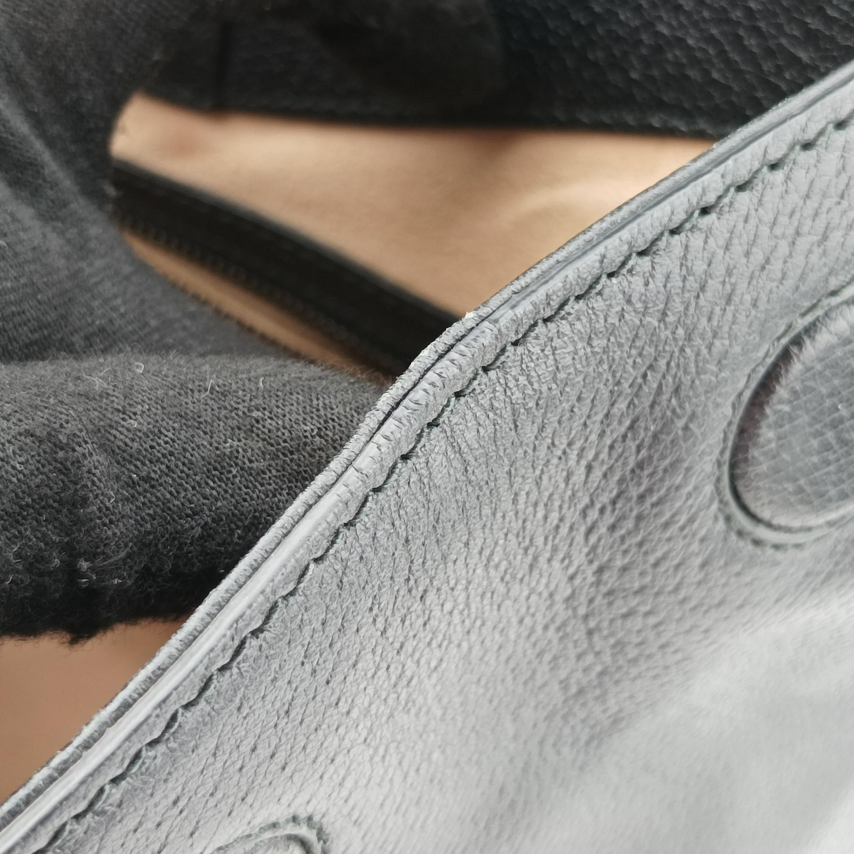 Crystal Butterfly Linea Totem Black x Green x Red Leather 505342 H023684731クリスタルバタフライリネアトーテム ブラック×グリーン×レッド レザー 505342 H023684731