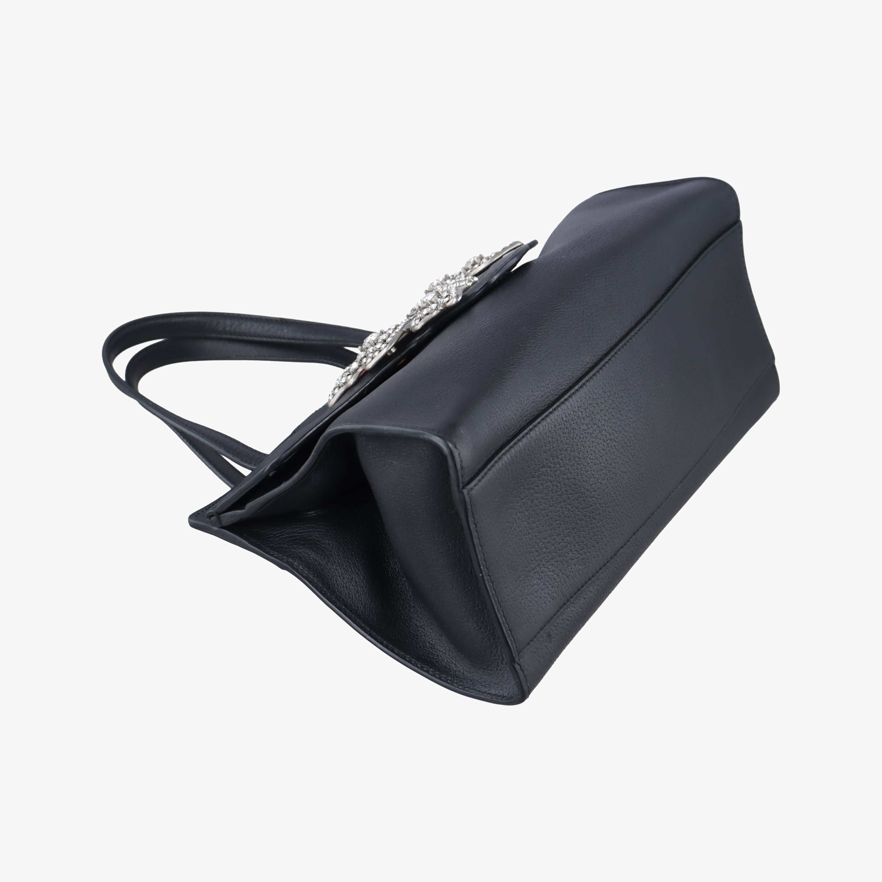 Crystal Butterfly Linea Totem Black x Green x Red Leather 505342 H023684731クリスタルバタフライリネアトーテム ブラック×グリーン×レッド レザー 505342 H023684731