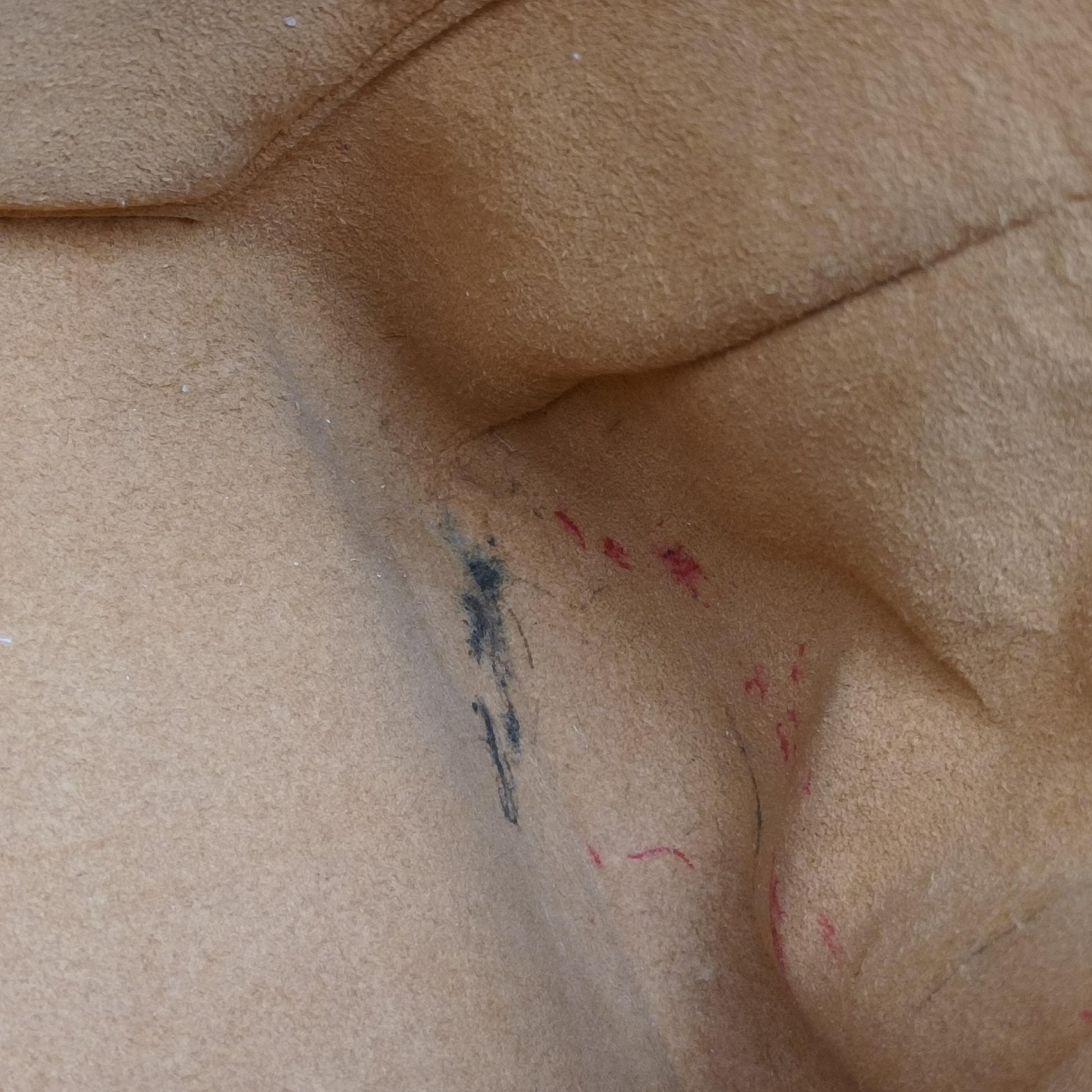 TUILERIES tote Brown x Noir x Red Monogram Canvas ácalf leather M41454 AA0127テュイルリートート モノグラム/ブラウン系 x ノワール x レッド モノグラムキャンバス×カーフレザー M41454 AA0127