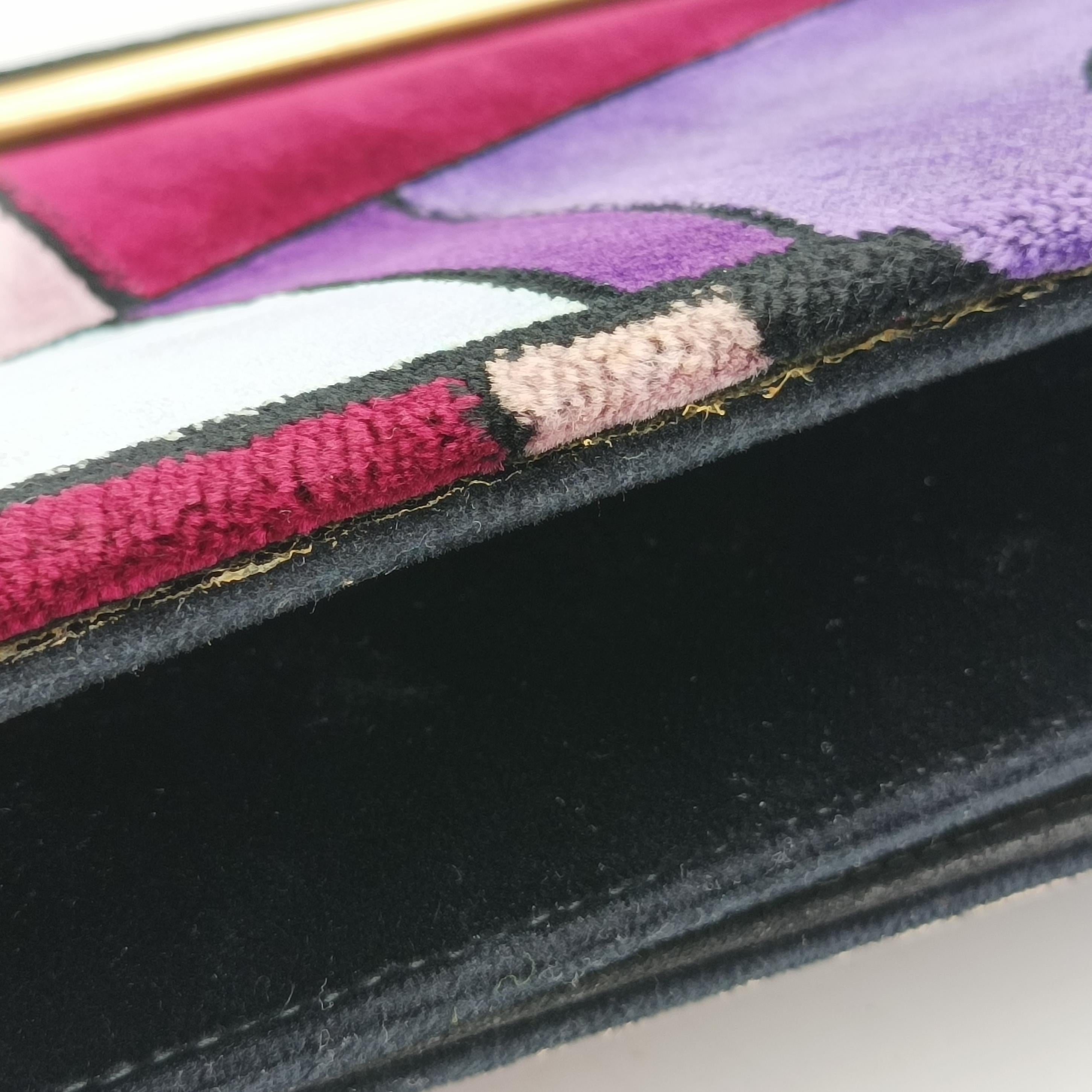 Watkins Patchwork Face Print Multicolour velour 31ワトキンス パッチワーク フェイスプリント マルチカラー ベロア 31