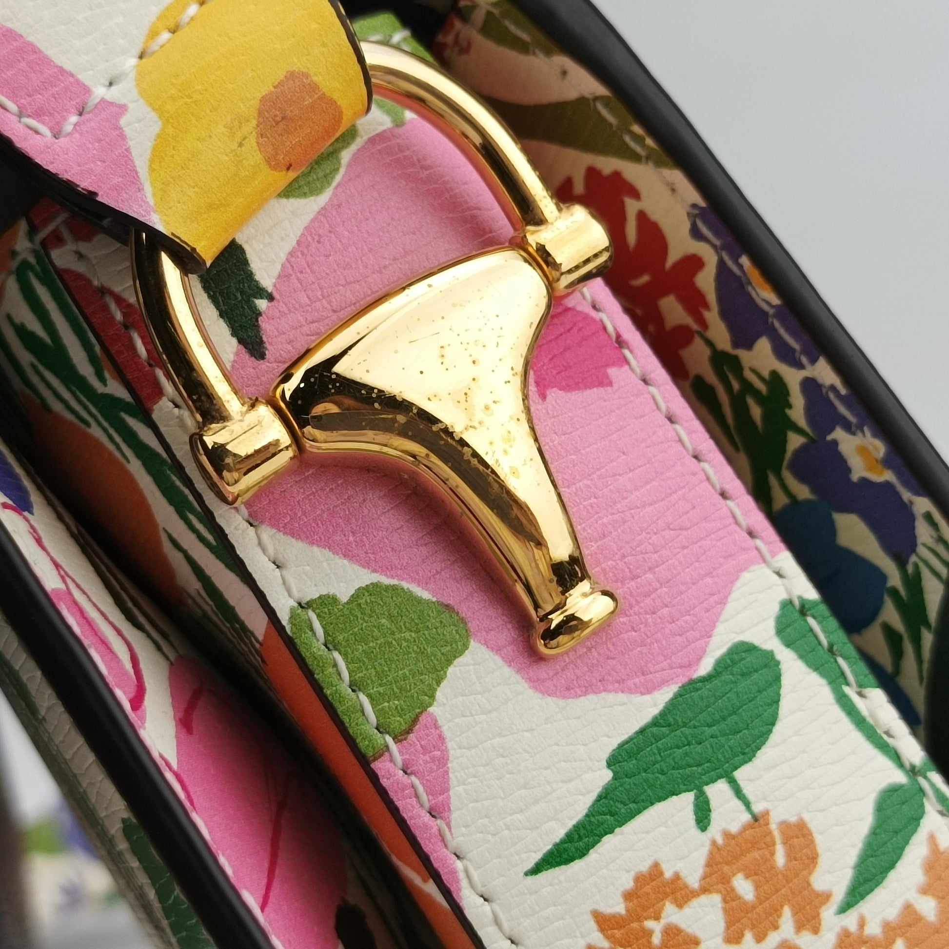 The Hacker Project Horsebit 1955 Multicolour Leather 602204 B033946173ホースビット 1955 マルチカラー レザー 602204 B033946173