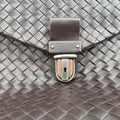 Intrecciato Black lambskin B01350810Lイントレチャート ブラック ラムスキン B01350810L