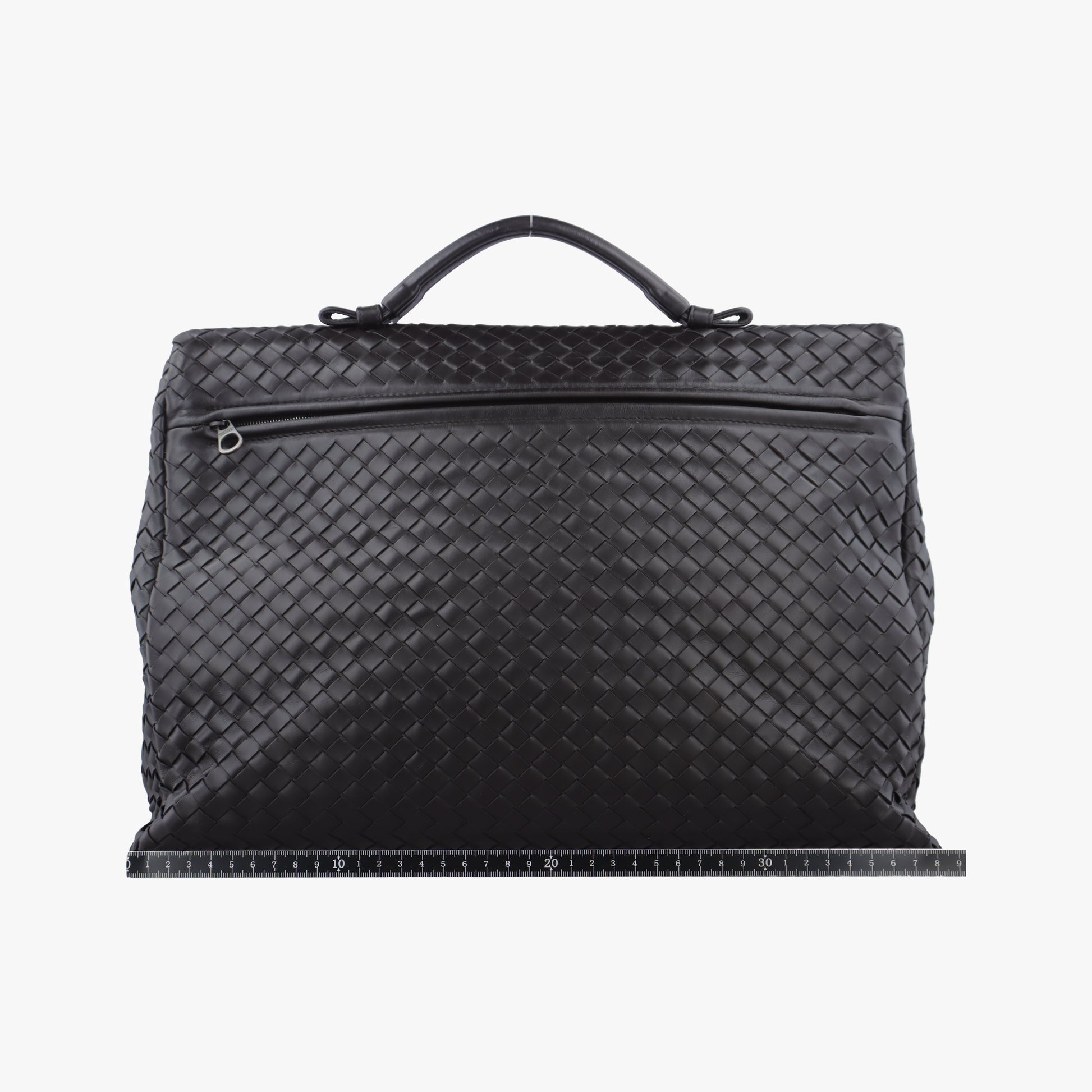 Intrecciato Black lambskin B01350810Lイントレチャート ブラック ラムスキン B01350810L