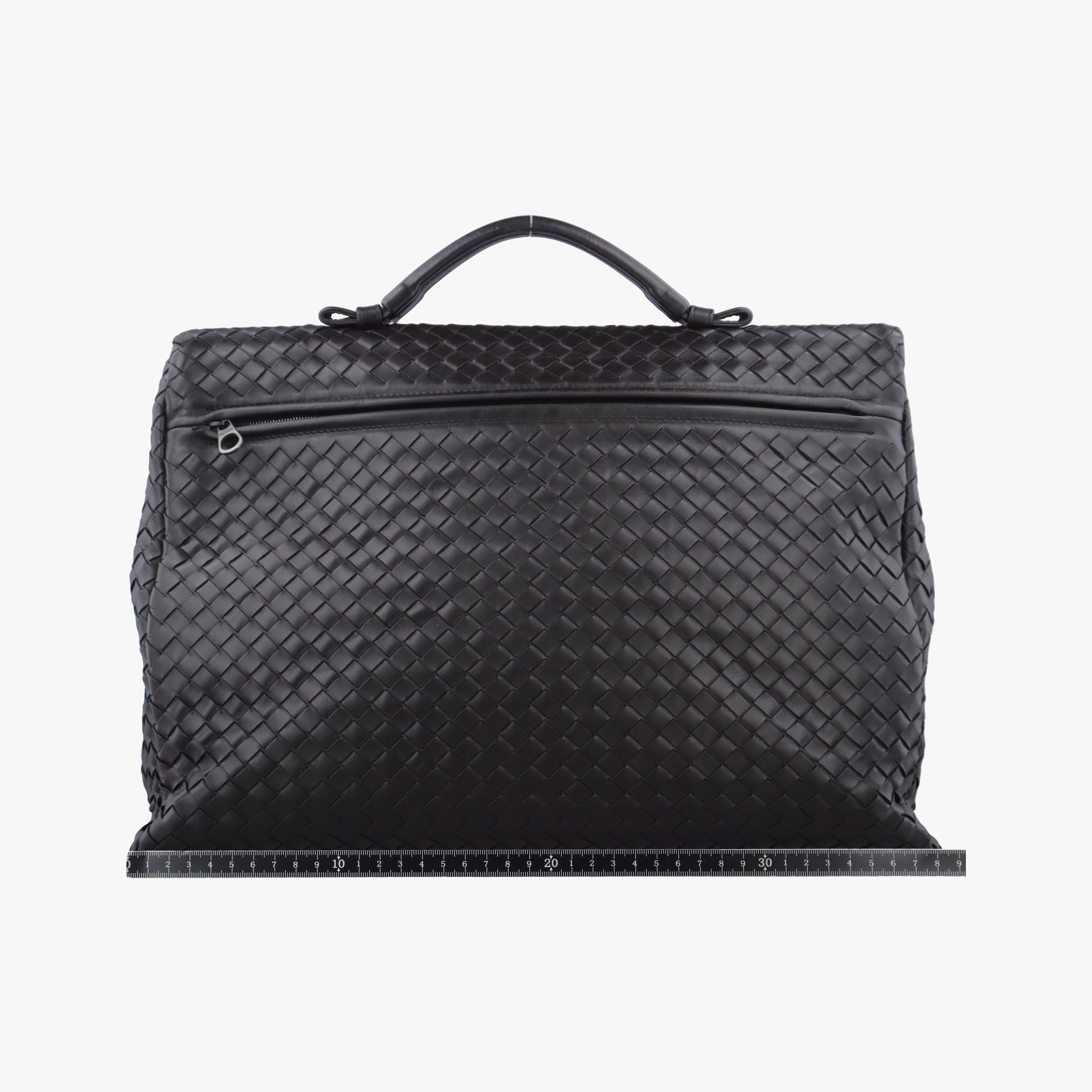 Intrecciato Black lambskin B01350810Lイントレチャート ブラック ラムスキン B01350810L