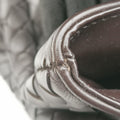Intrecciato Black lambskin B01350810Lイントレチャート ブラック ラムスキン B01350810L