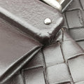 Intrecciato Black lambskin B01350810Lイントレチャート ブラック ラムスキン B01350810L