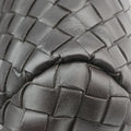 Intrecciato Black lambskin B01350810Lイントレチャート ブラック ラムスキン B01350810L