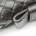 Intrecciato Black lambskin B01350810Lイントレチャート ブラック ラムスキン B01350810L