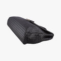 Intrecciato Black lambskin B01350810Lイントレチャート ブラック ラムスキン B01350810L