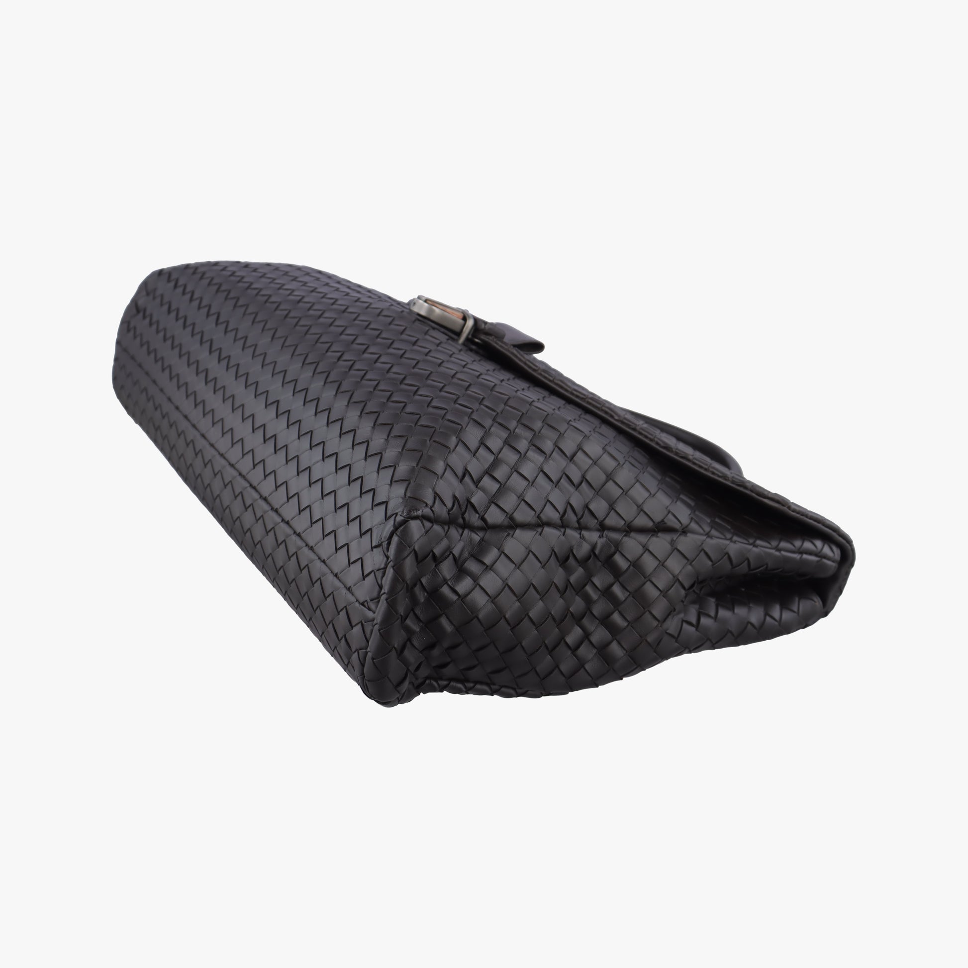 Intrecciato Black lambskin B01350810Lイントレチャート ブラック ラムスキン B01350810L