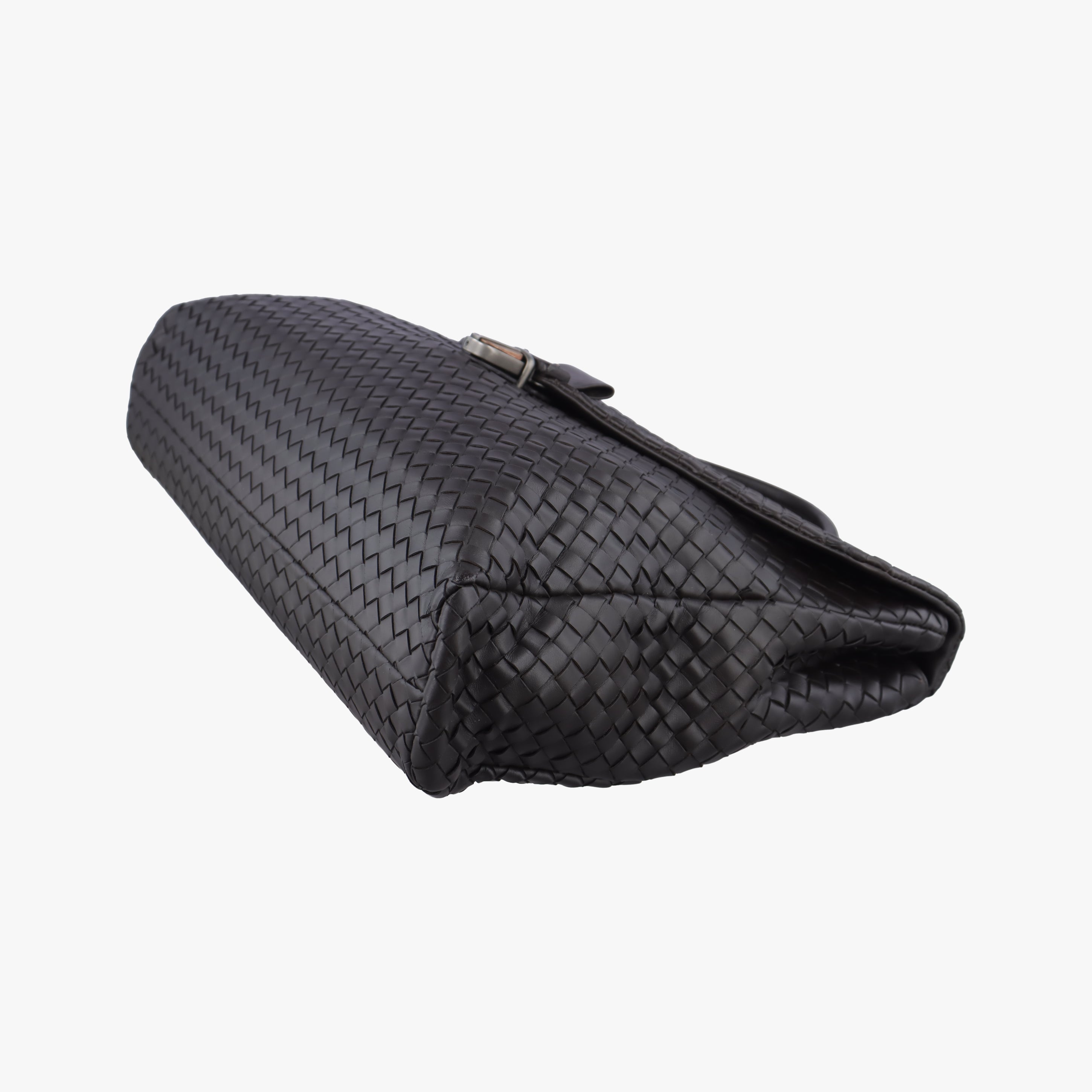 Intrecciato Black lambskin B01350810Lイントレチャート ブラック ラムスキン B01350810L