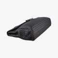 Intrecciato Black lambskin B01350810Lイントレチャート ブラック ラムスキン B01350810L