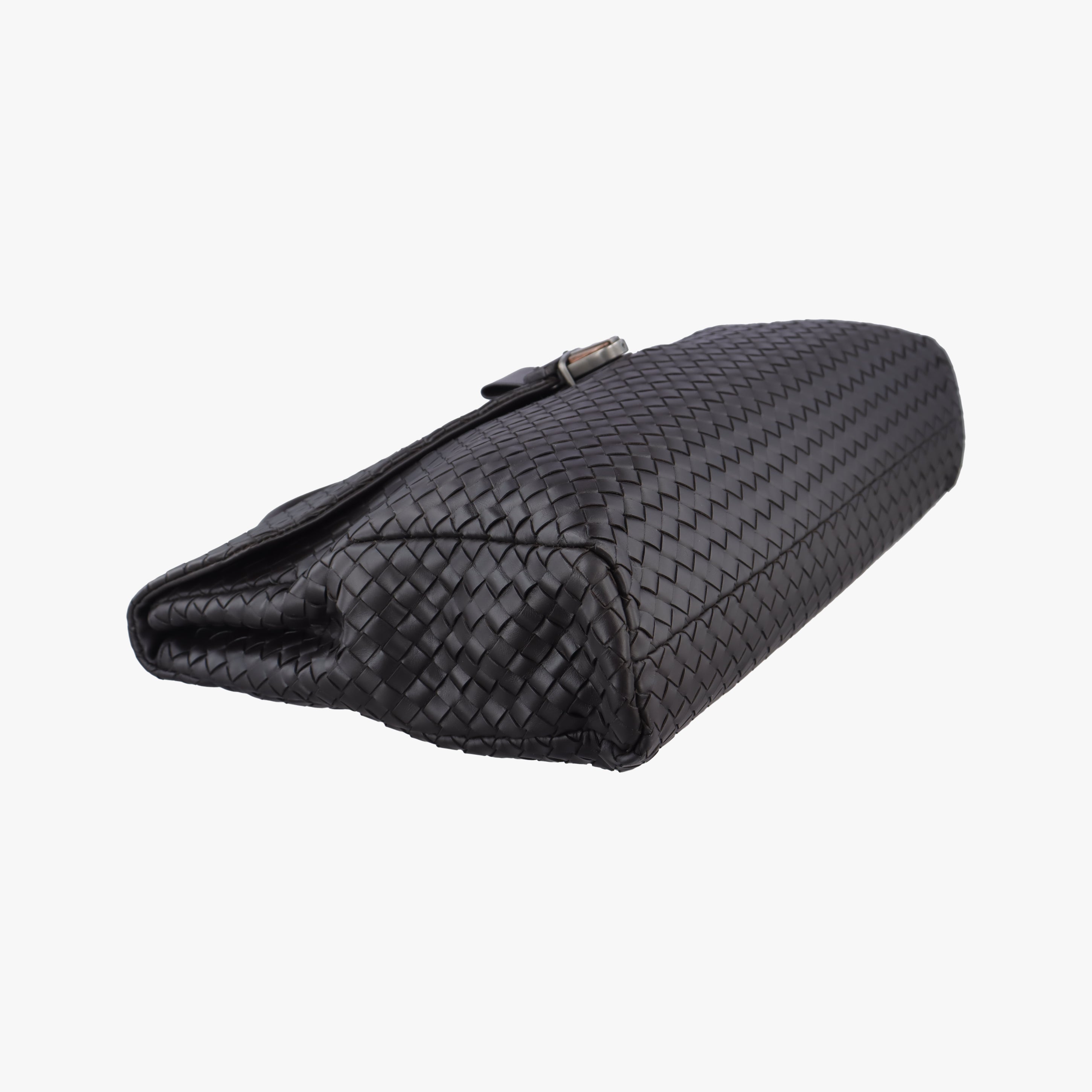 Intrecciato Black lambskin B01350810Lイントレチャート ブラック ラムスキン B01350810L
