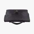 Intrecciato Black lambskin B01350810Lイントレチャート ブラック ラムスキン B01350810L