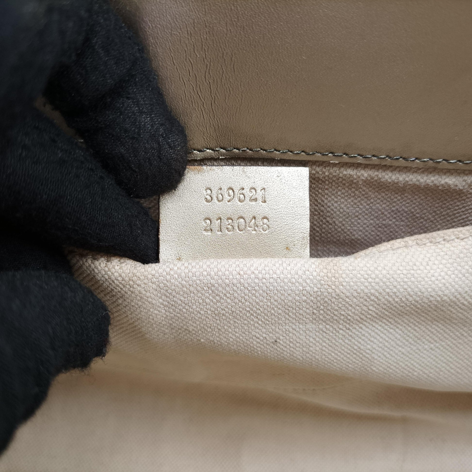 Emily Golden Leather 369621 Lot number unknownエミリー ゴールド レザー 369621 製番不明