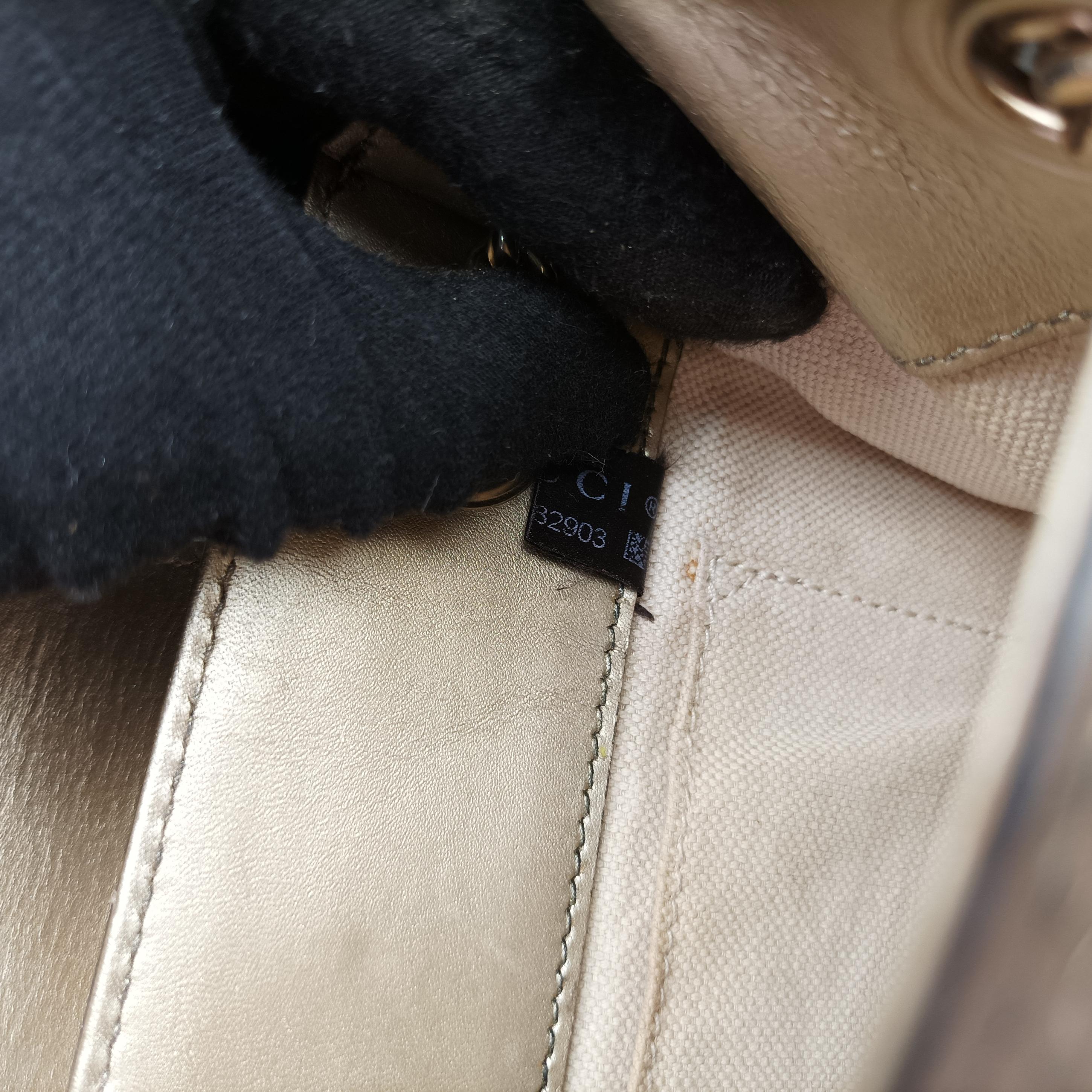 Emily Golden Leather 369621 Lot number unknownエミリー ゴールド レザー 369621 製番不明