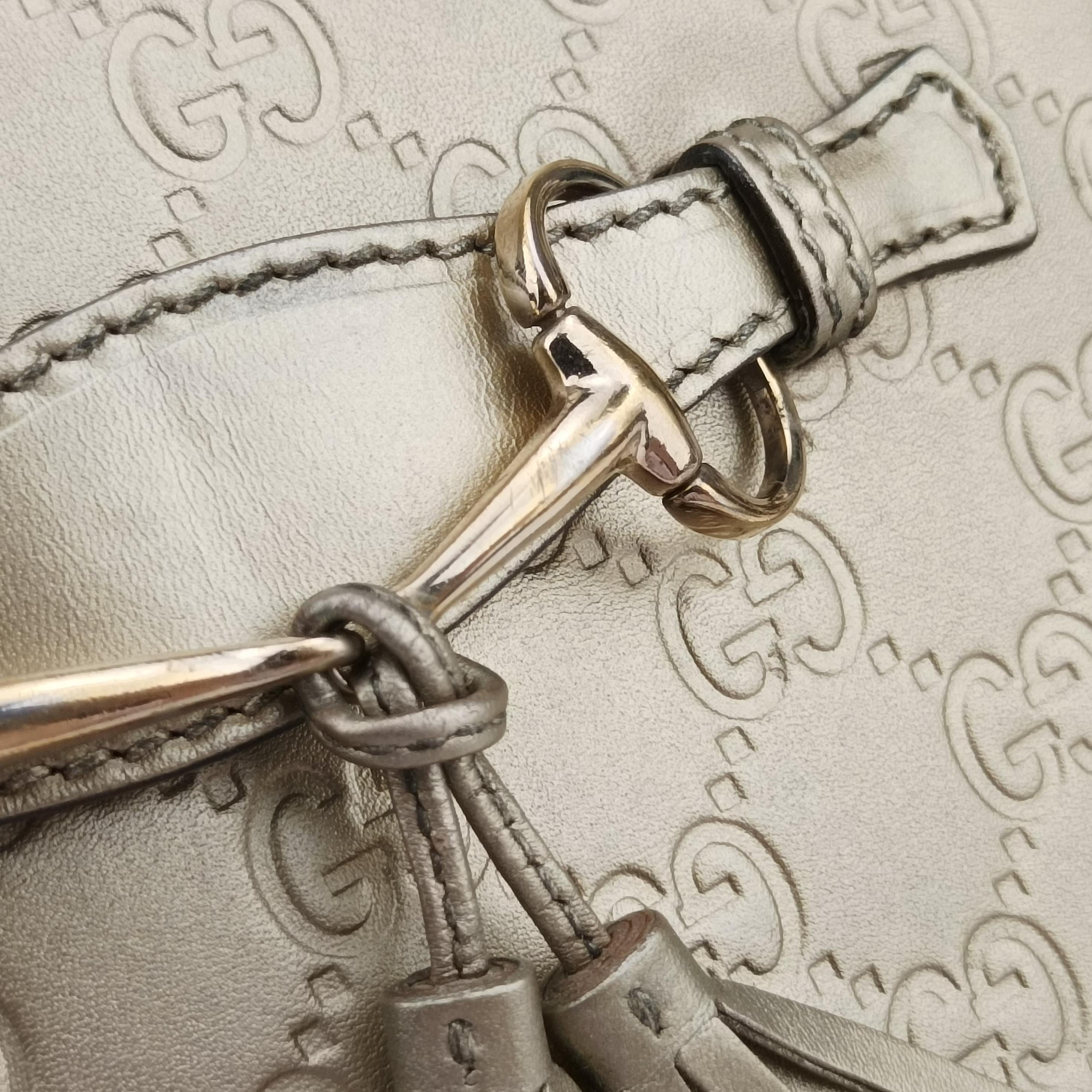 Emily Golden Leather 369621 Lot number unknownエミリー ゴールド レザー 369621 製番不明