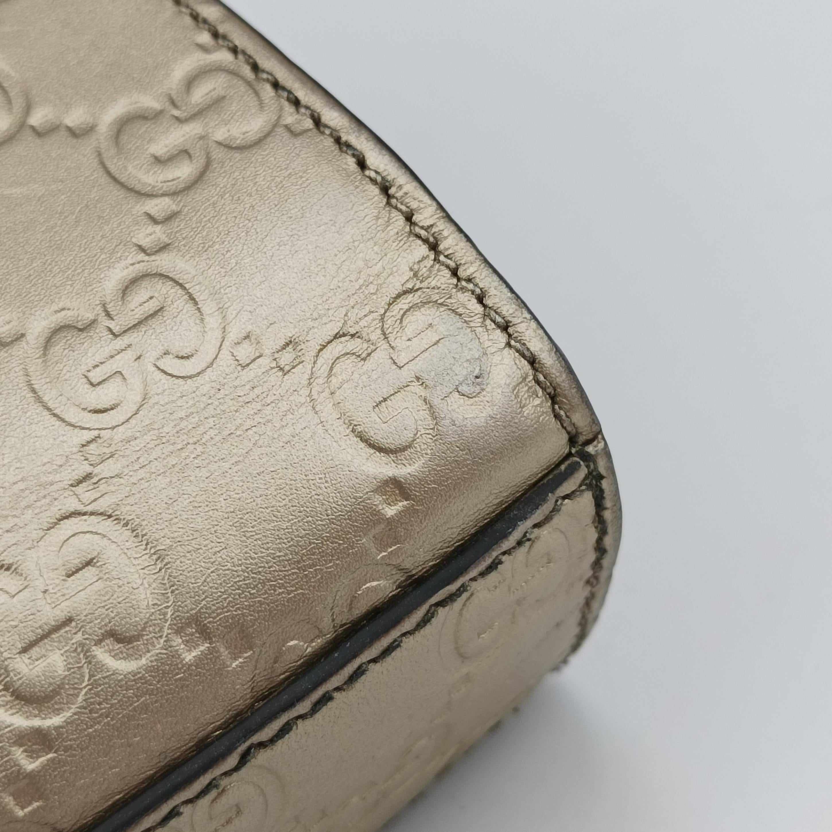 Emily Golden Leather 369621 Lot number unknownエミリー ゴールド レザー 369621 製番不明