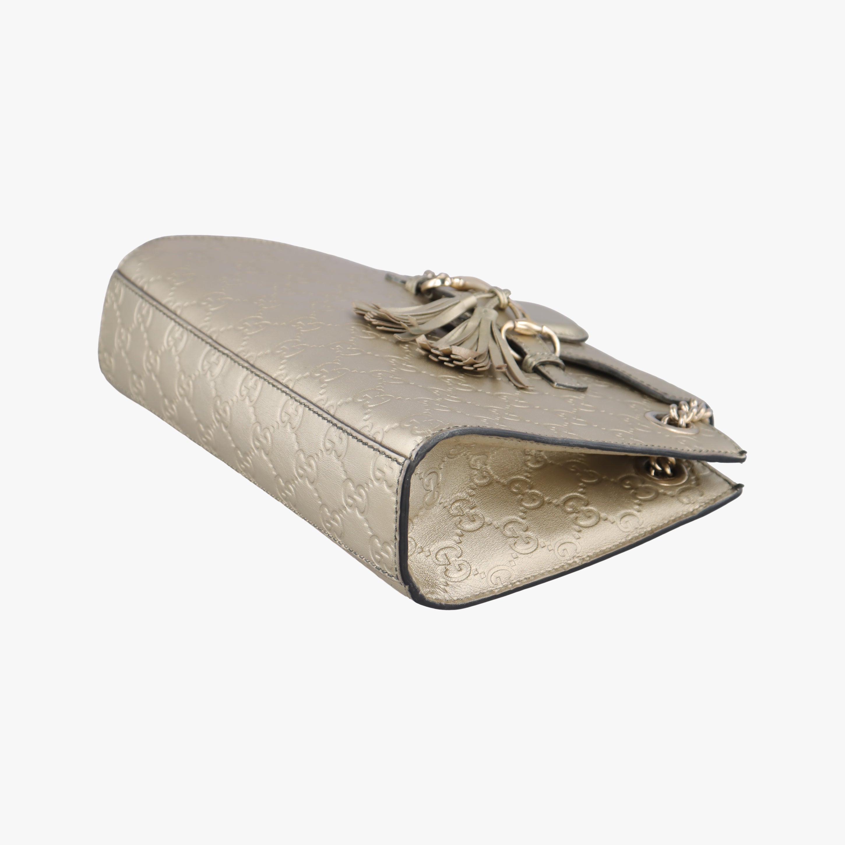 Emily Golden Leather 369621 Lot number unknownエミリー ゴールド レザー 369621 製番不明