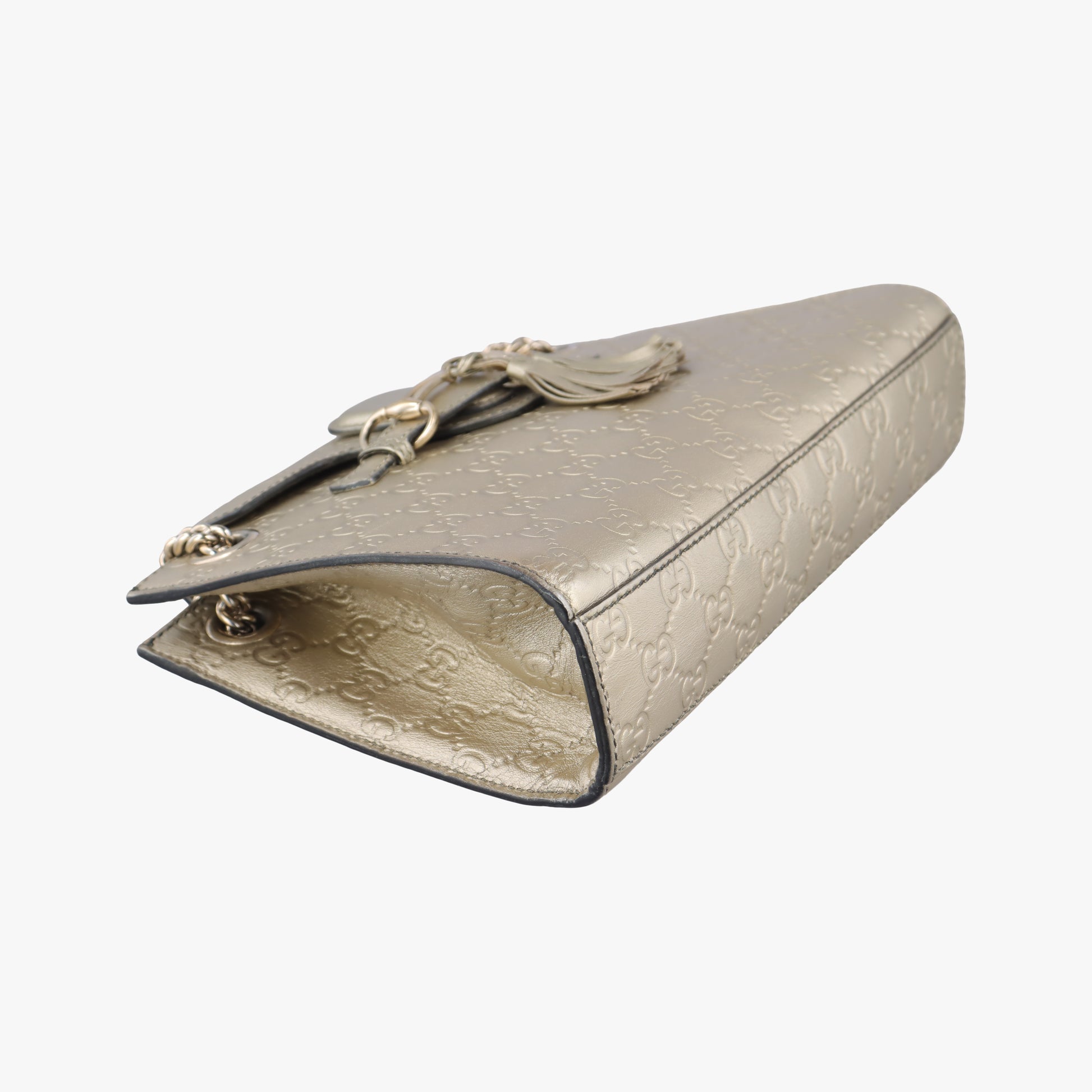 Emily Golden Leather 369621 Lot number unknownエミリー ゴールド レザー 369621 製番不明