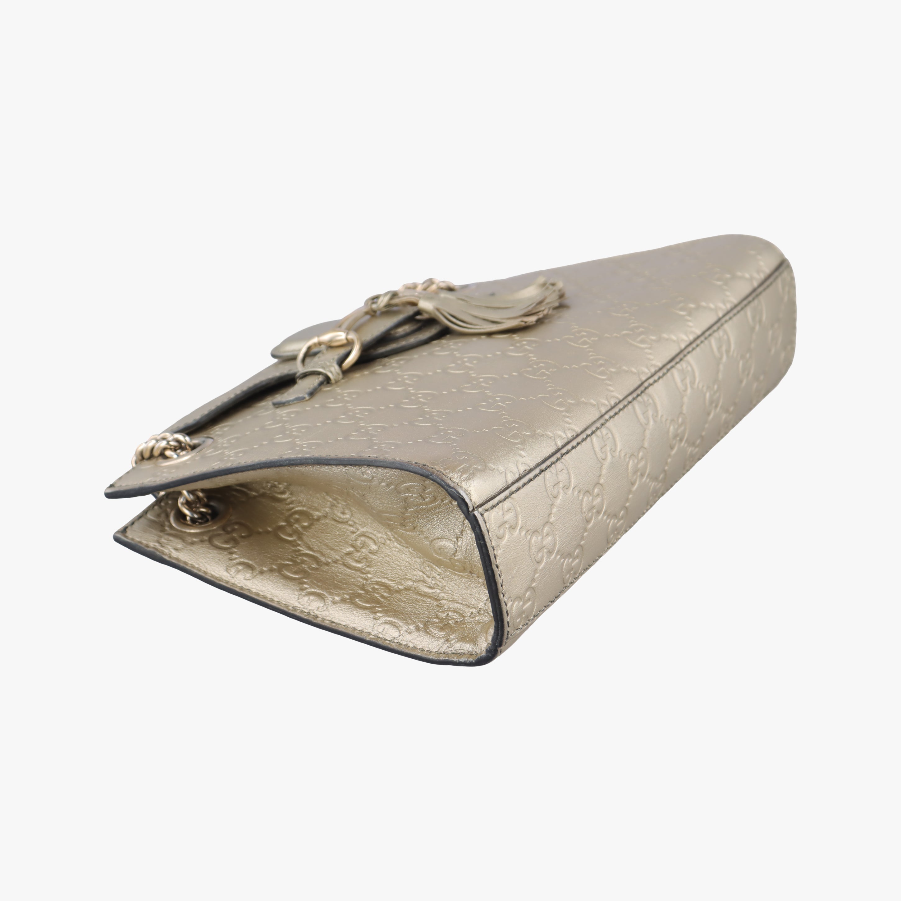 Emily Golden Leather 369621 Lot number unknownエミリー ゴールド レザー 369621 製番不明