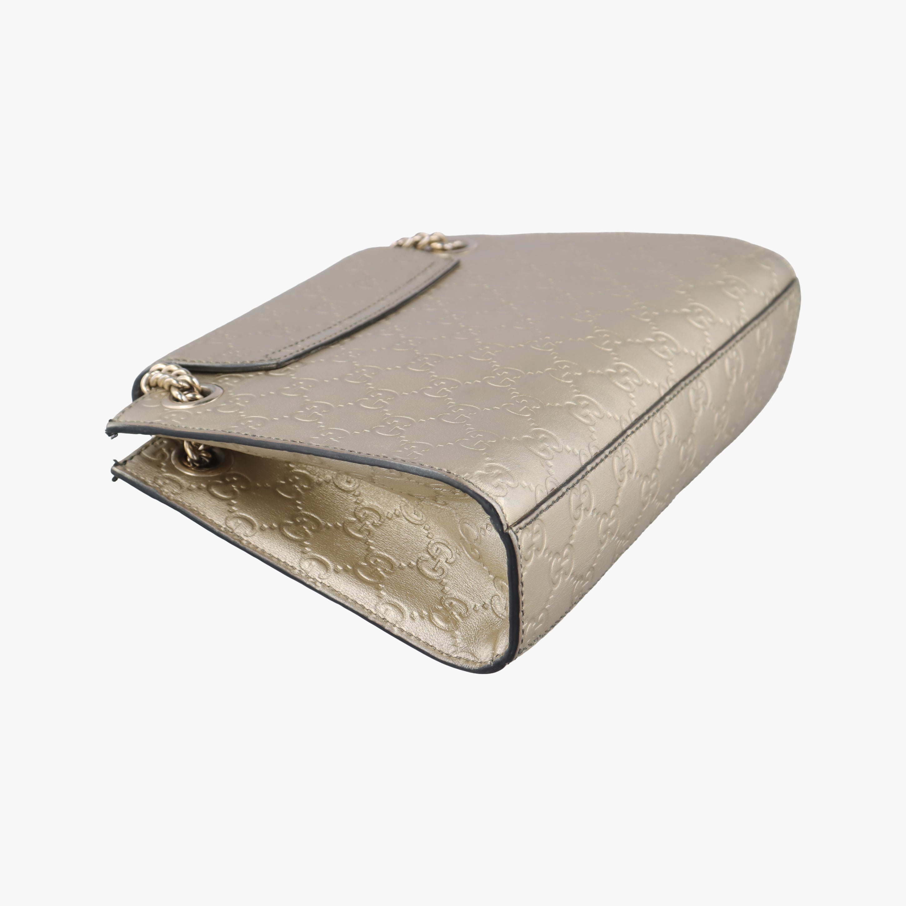 Emily Golden Leather 369621 Lot number unknownエミリー ゴールド レザー 369621 製番不明