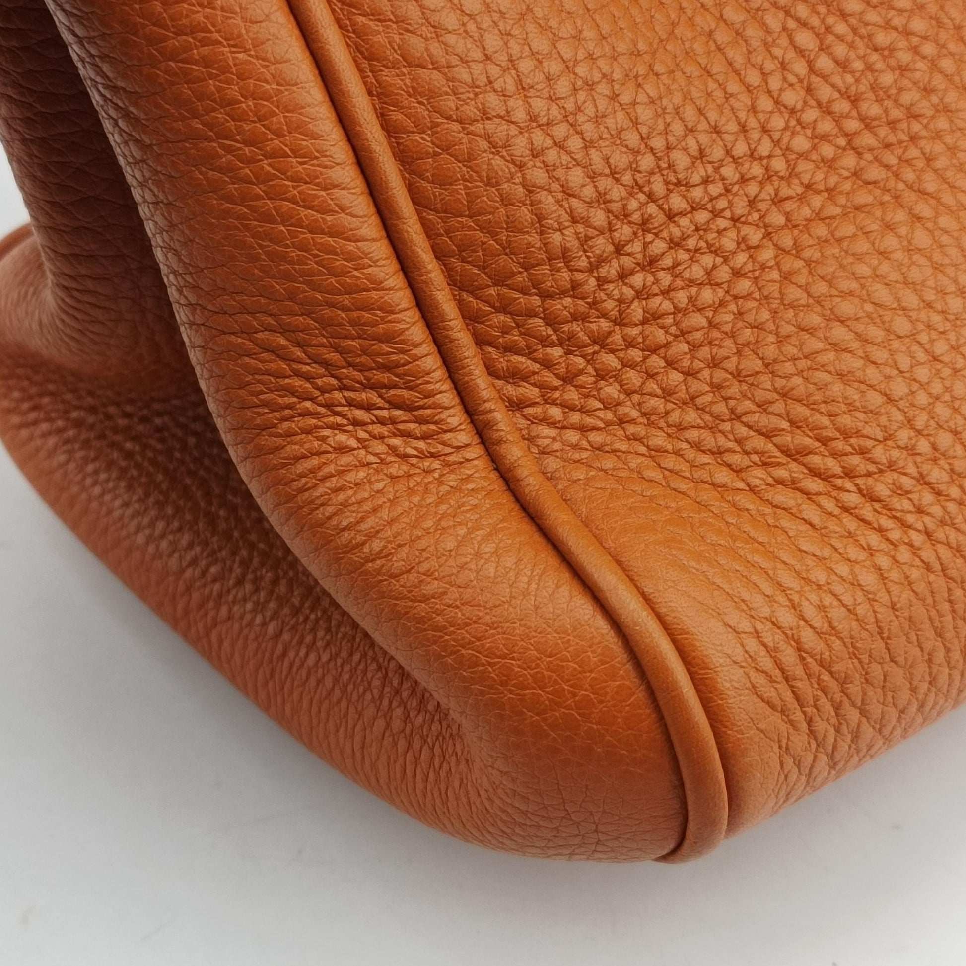 Bamboo Shopper Orange Leather 323660 I015887690バンブーショッパー オレンジ レザー 323660 I015887690