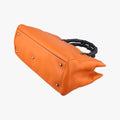 Bamboo Shopper Orange Leather 323660 I015887690バンブーショッパー オレンジ レザー 323660 I015887690