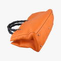 Bamboo Shopper Orange Leather 323660 I015887690バンブーショッパー オレンジ レザー 323660 I015887690