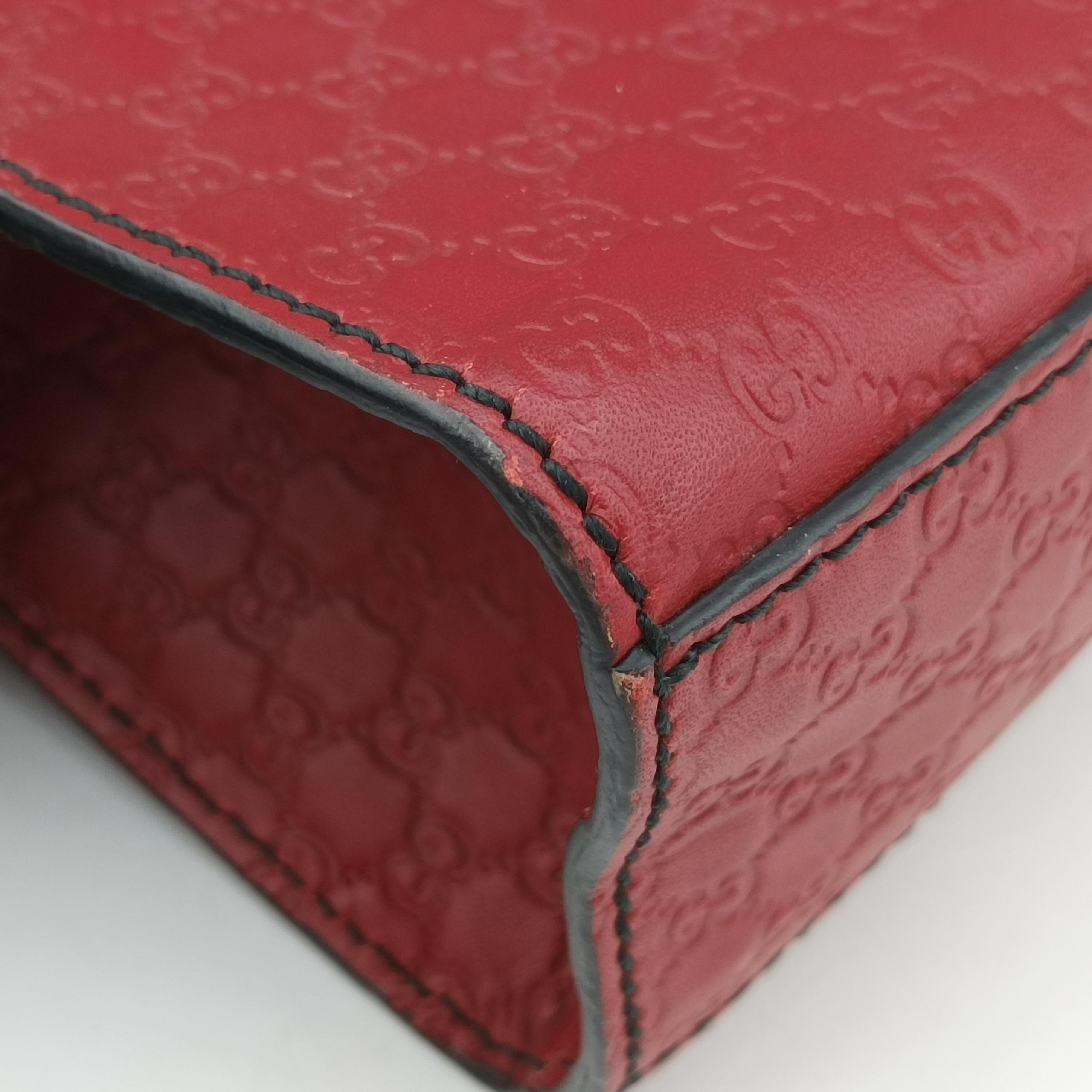 Emily Red Leather 449635 I023211488エミリー レッド レザー 449635 I023211488