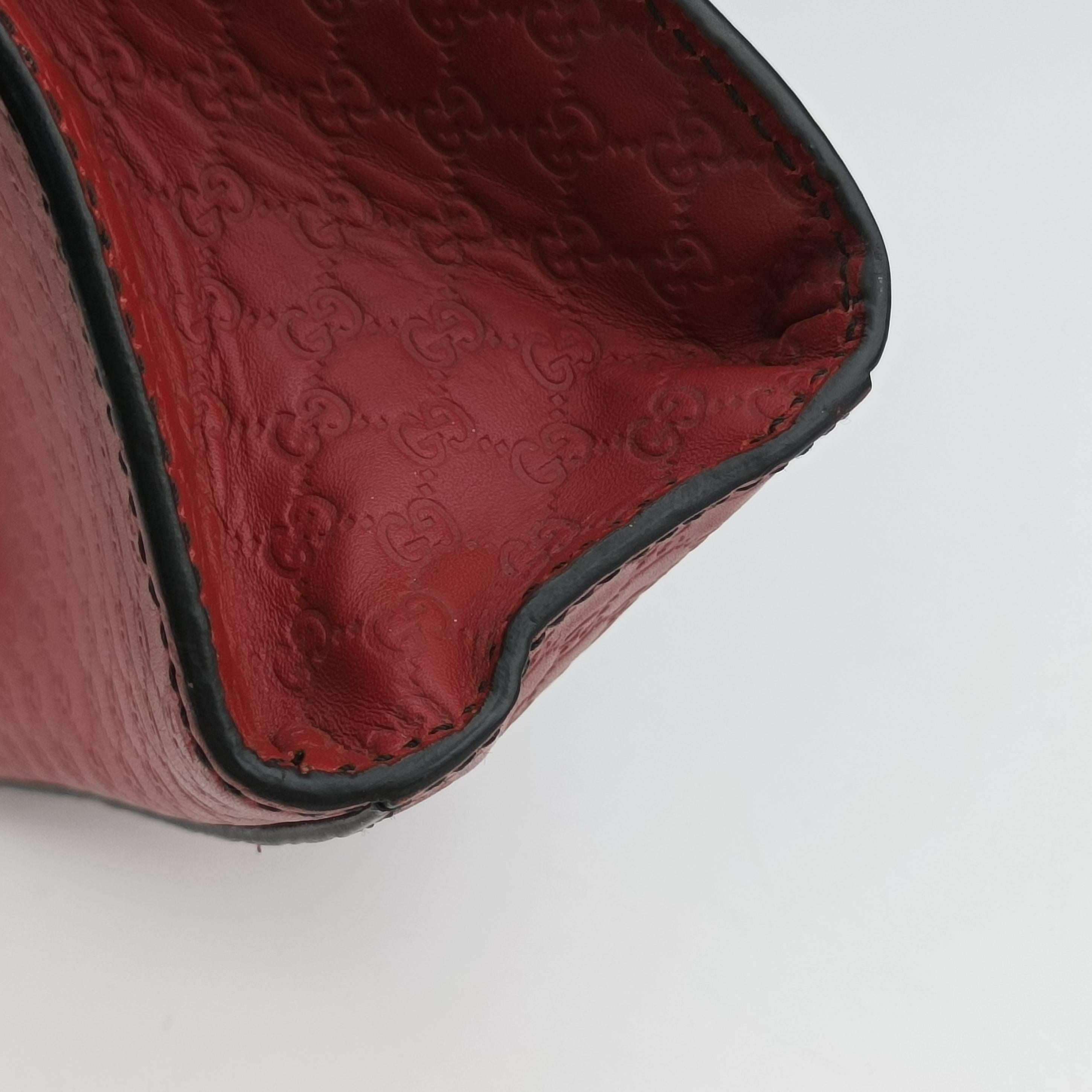 Emily Red Leather 449635 I023211488エミリー レッド レザー 449635 I023211488