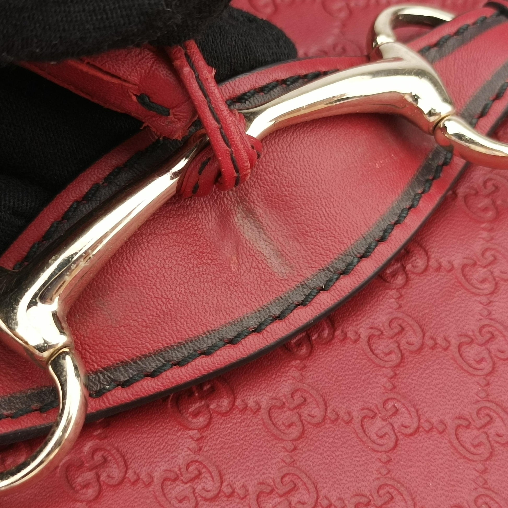 Emily Red Leather 449635 I023211488エミリー レッド レザー 449635 I023211488